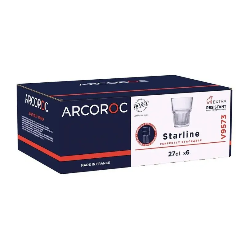 Whiskyglas 6er-Set Starline