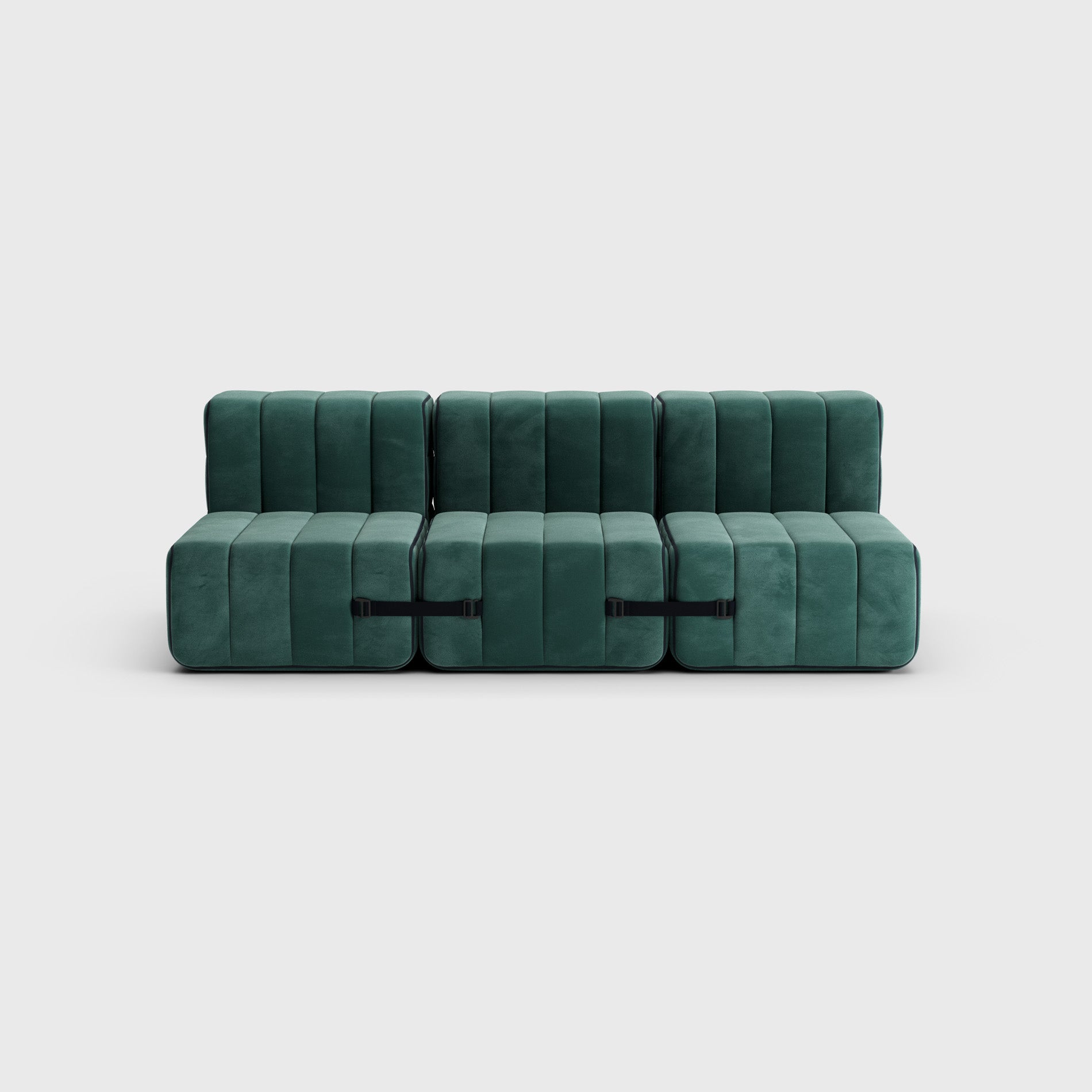 Curt-Set 6 - Barcelona - Serpentine (Groen)