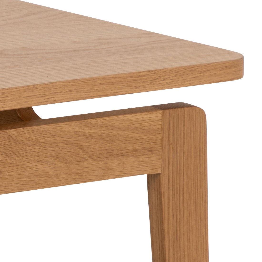 by fonQ Edda Salontafel - Rechthoekig - Eiken