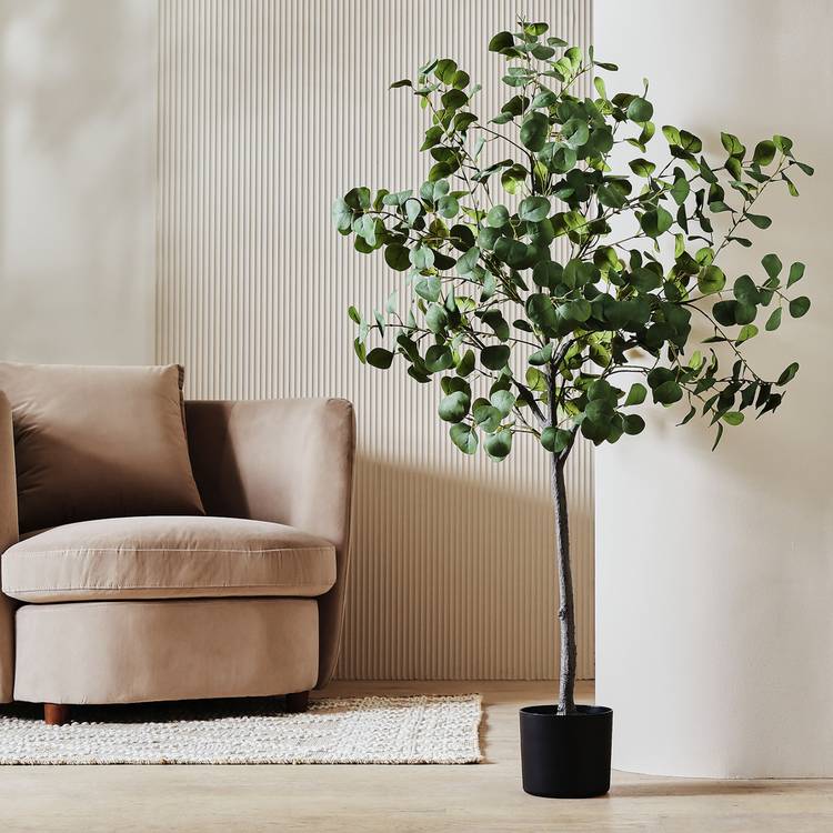 Habitat Artificial Green Eucalyptus Tree - 61cm