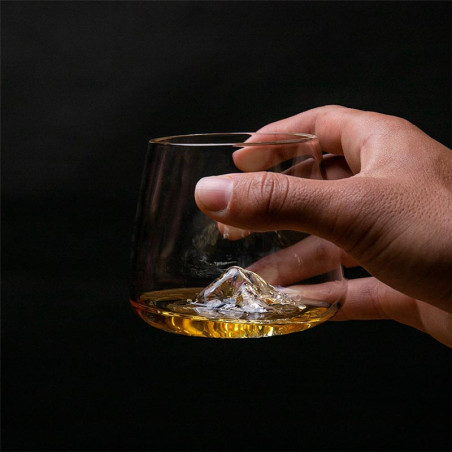 Set de 2 verres Topographic Grand Canyon & Matterhorn - Alaskan Maker