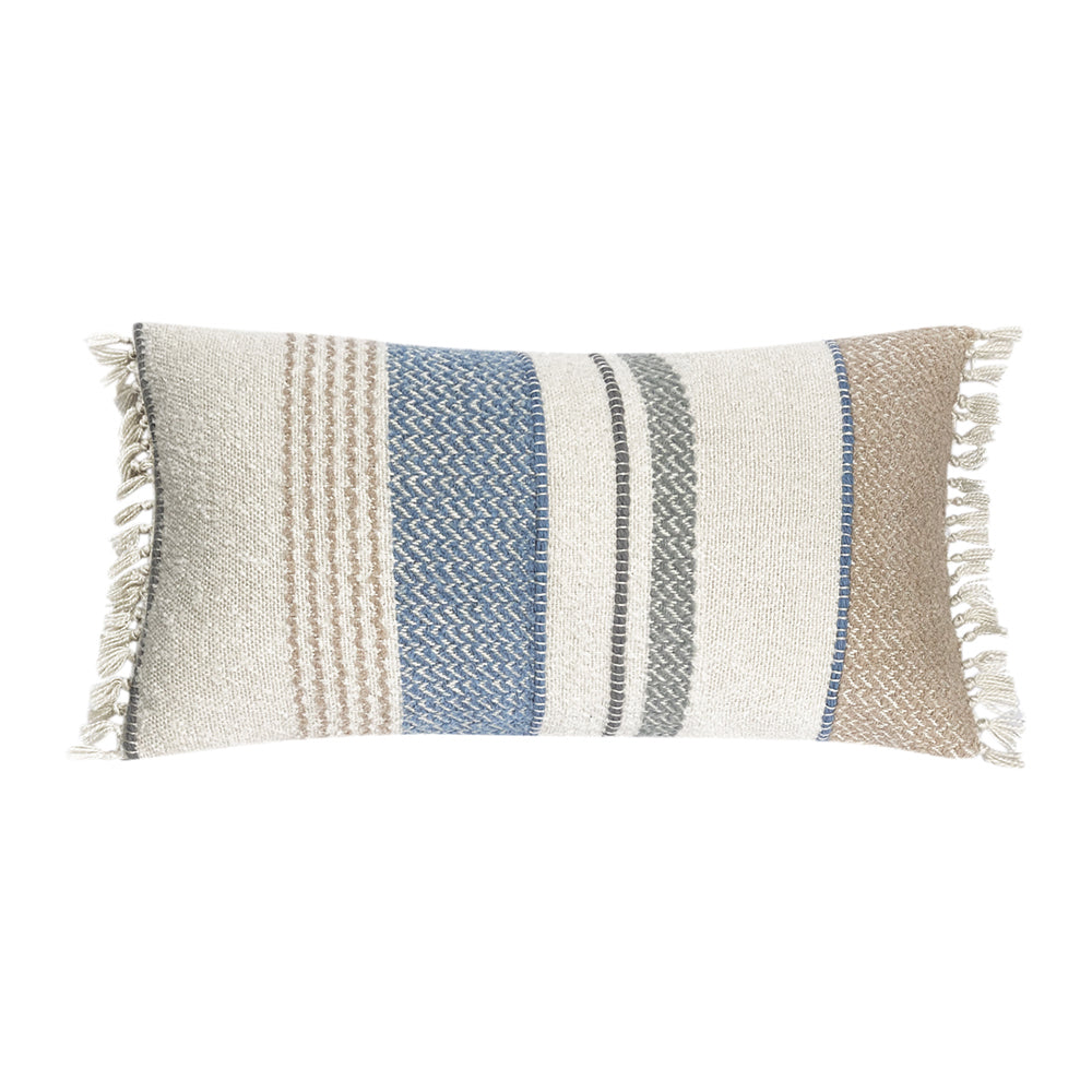 Malagoon Multicolor Bouclé Sierkussen 37 x 70 cm - Seasight