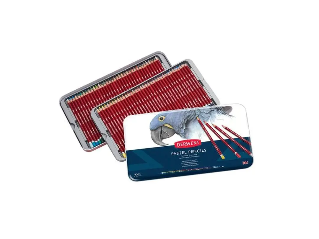 Farbstift-Set 72-teilig Derwent