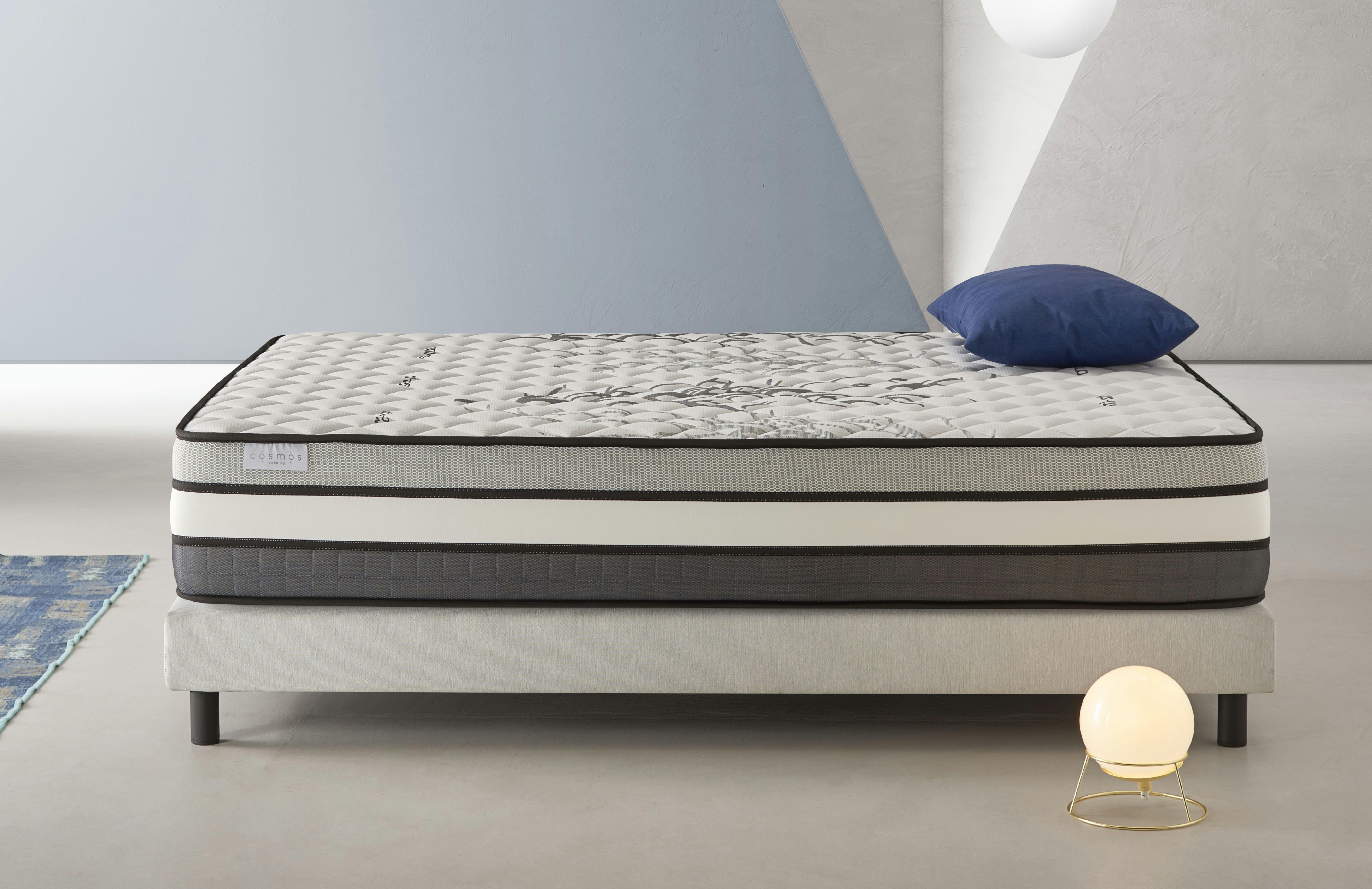 PACK 2 SOLAR 30 - Pack de 2 matelas 70x200 cm - Blue Latex - Mousse HR - 30 cm