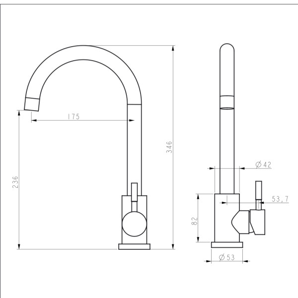 Bateria kuchenna WEZER EKO4A-09