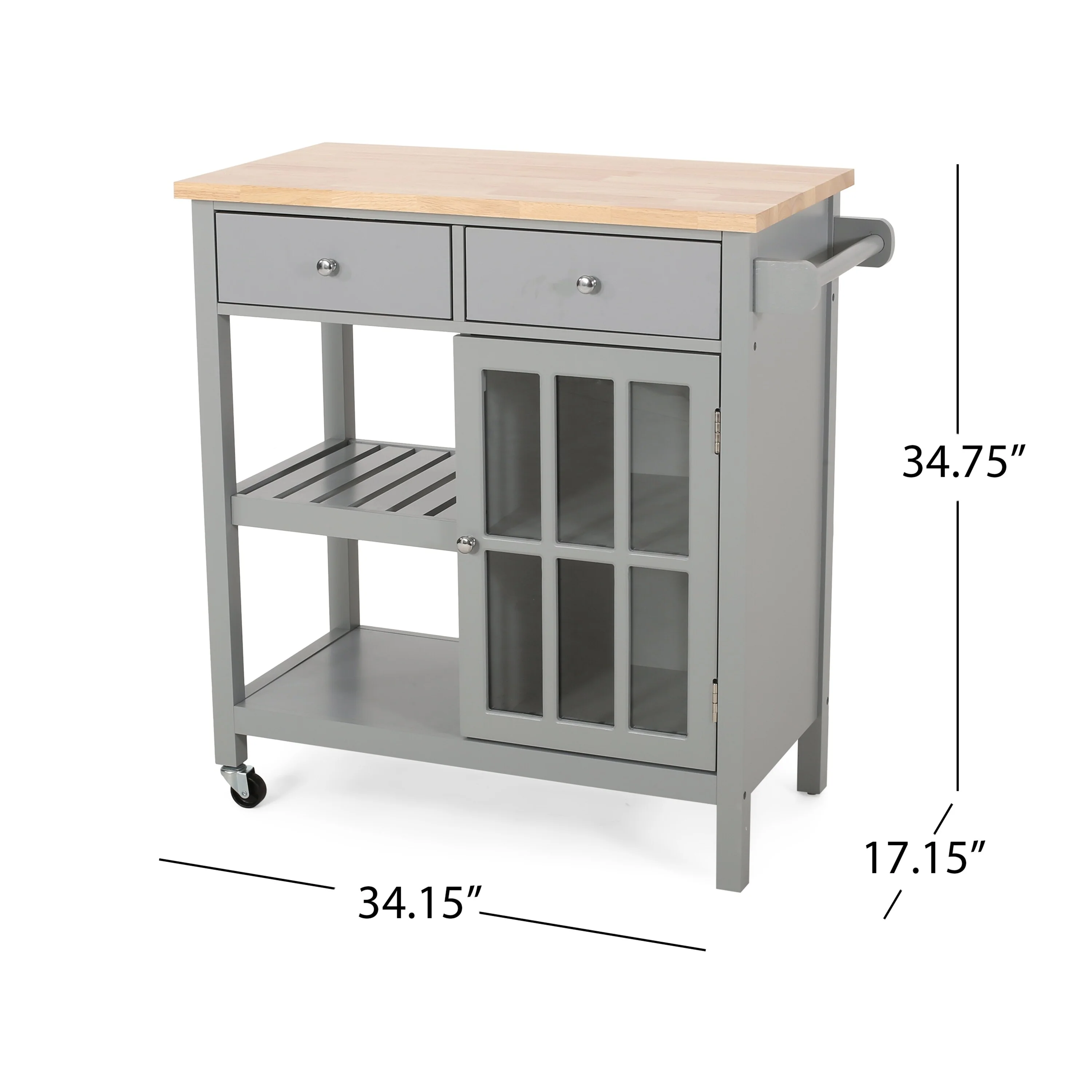 Kitchen Cart(no include stool)