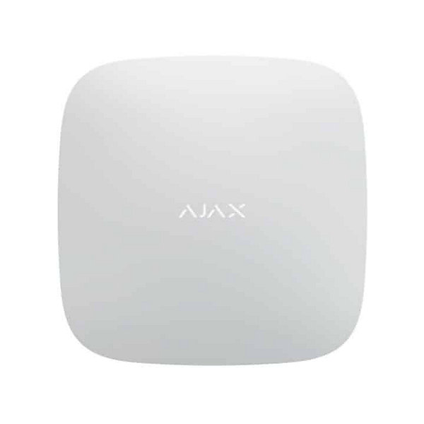 Panneau de contrôle de sécurité AJAX Hub 2 (4G) Jeweller - Blanc