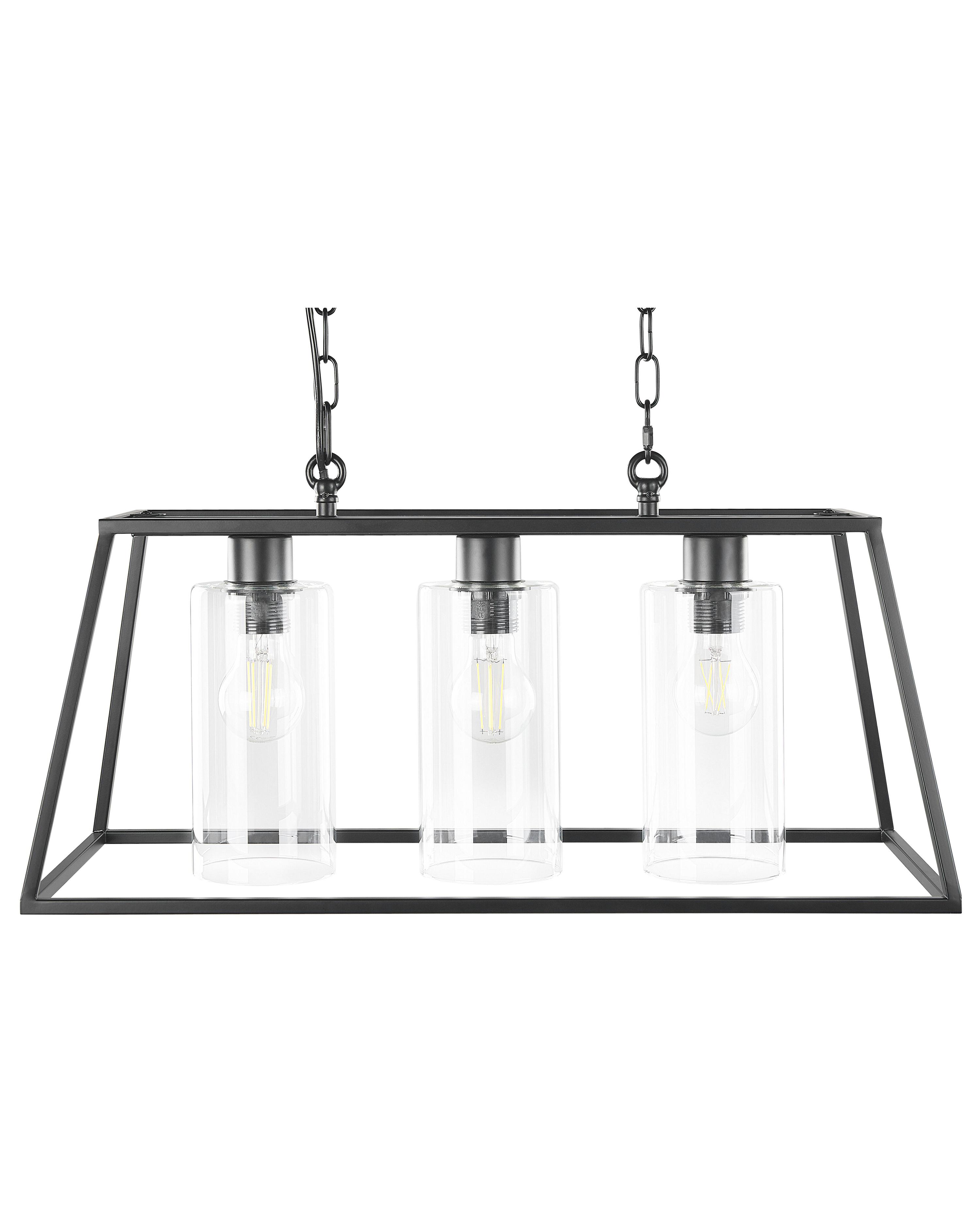 Pendant Lamp MUGER Metal Black
