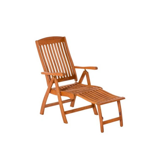 Klappsessel »Maracaibo«, BxHxT: 57.5 x 107 x 118 cm, Eukalyptusholz