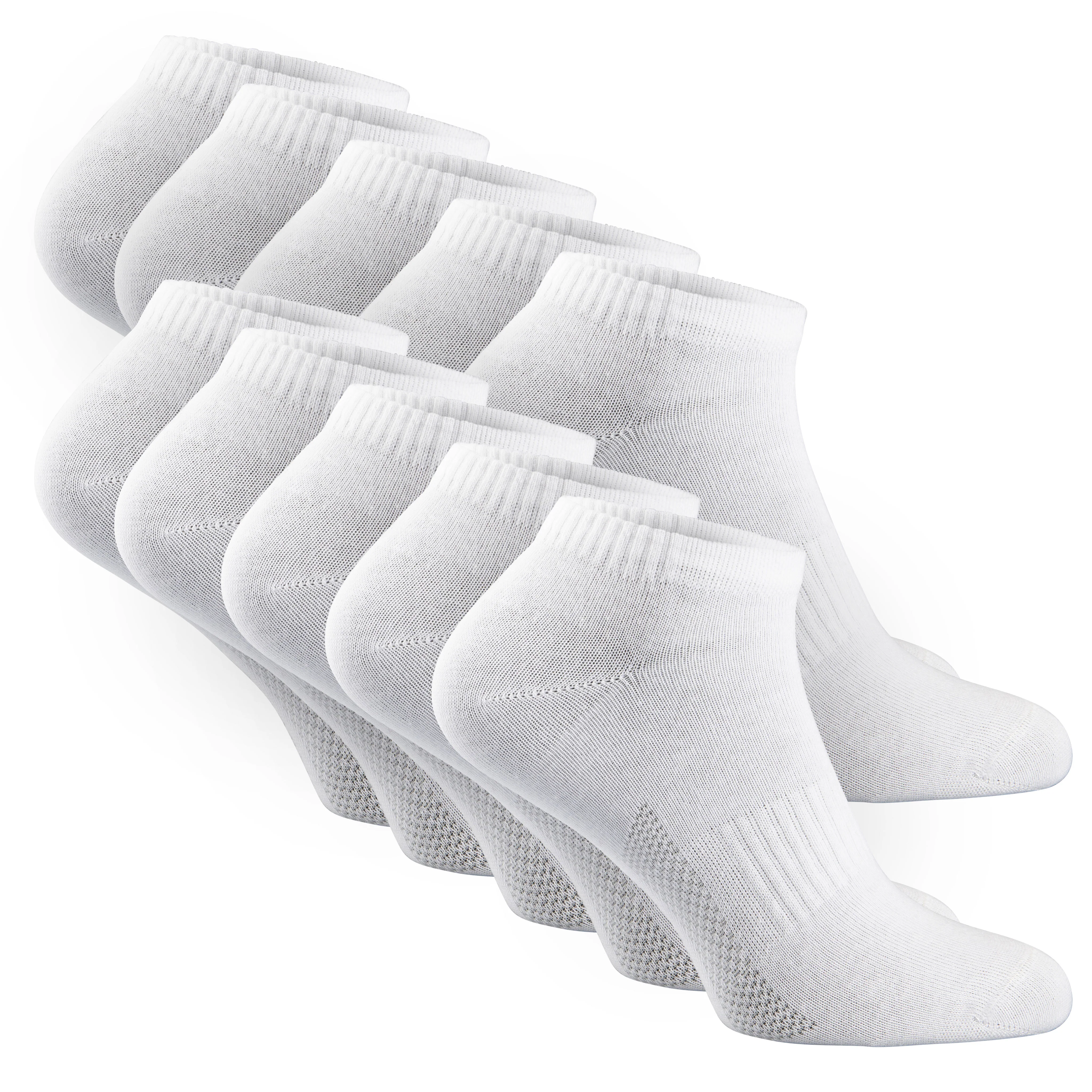 Sneaker Socken Baumwolle (10er Pack)