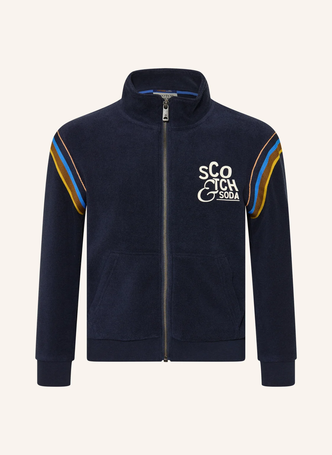 SCOTCH & SODA Frotteejacke