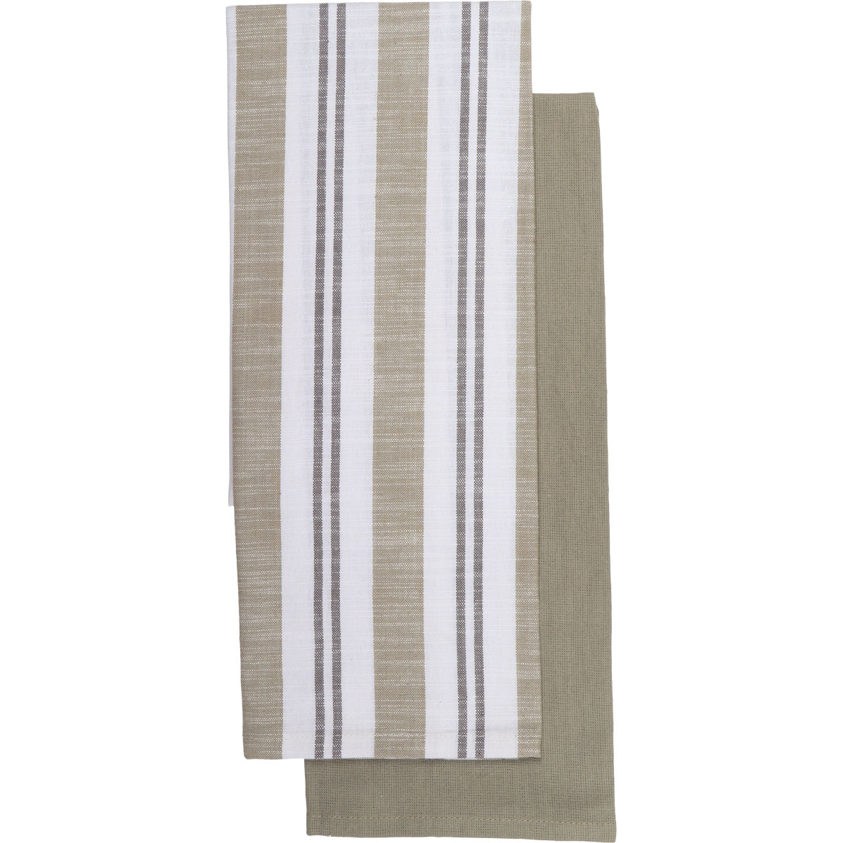 Conjunto de 2 panos de cozinha LEWIS verde 50x70cm