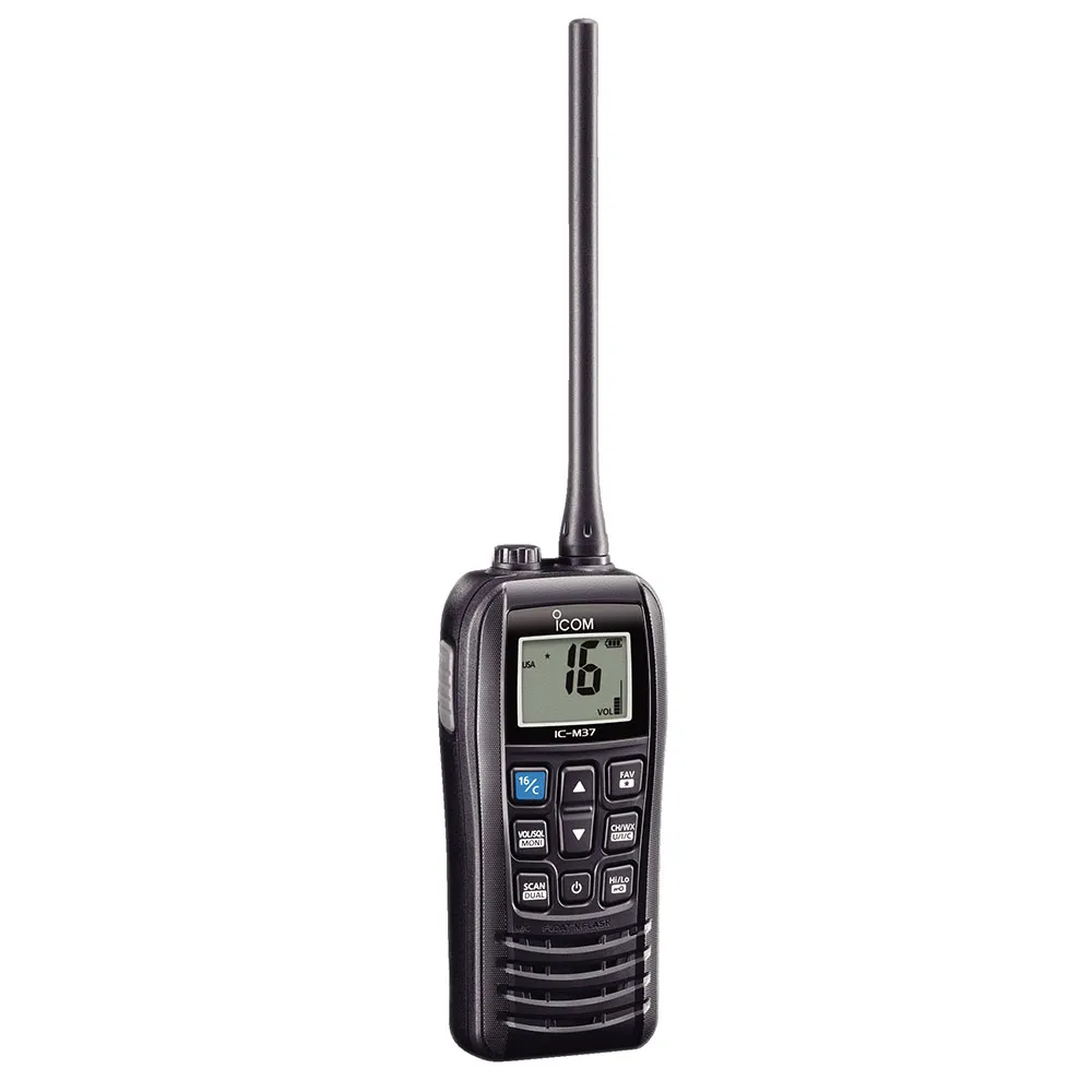 Icom IC-M37E VHF Walkie Talkie