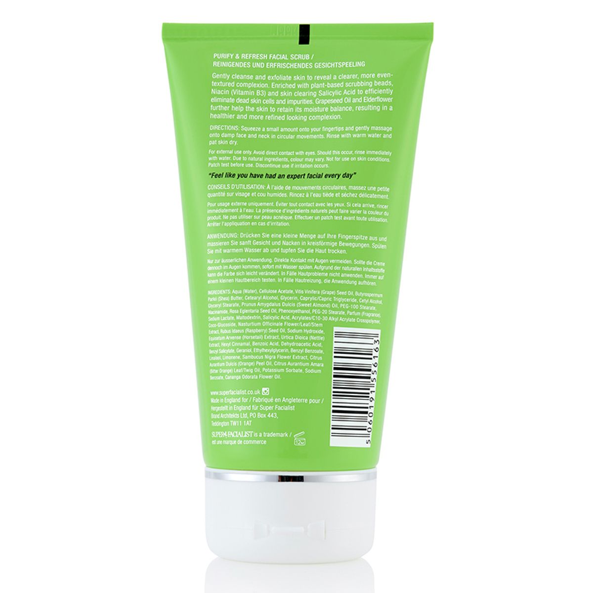 Super Facialist Salicylic Acid Anti Blemish Purify & Refresh Facial Scrub