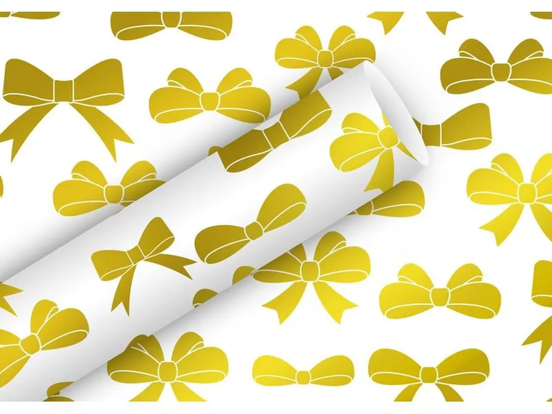 Geschenkpapier Schleifen