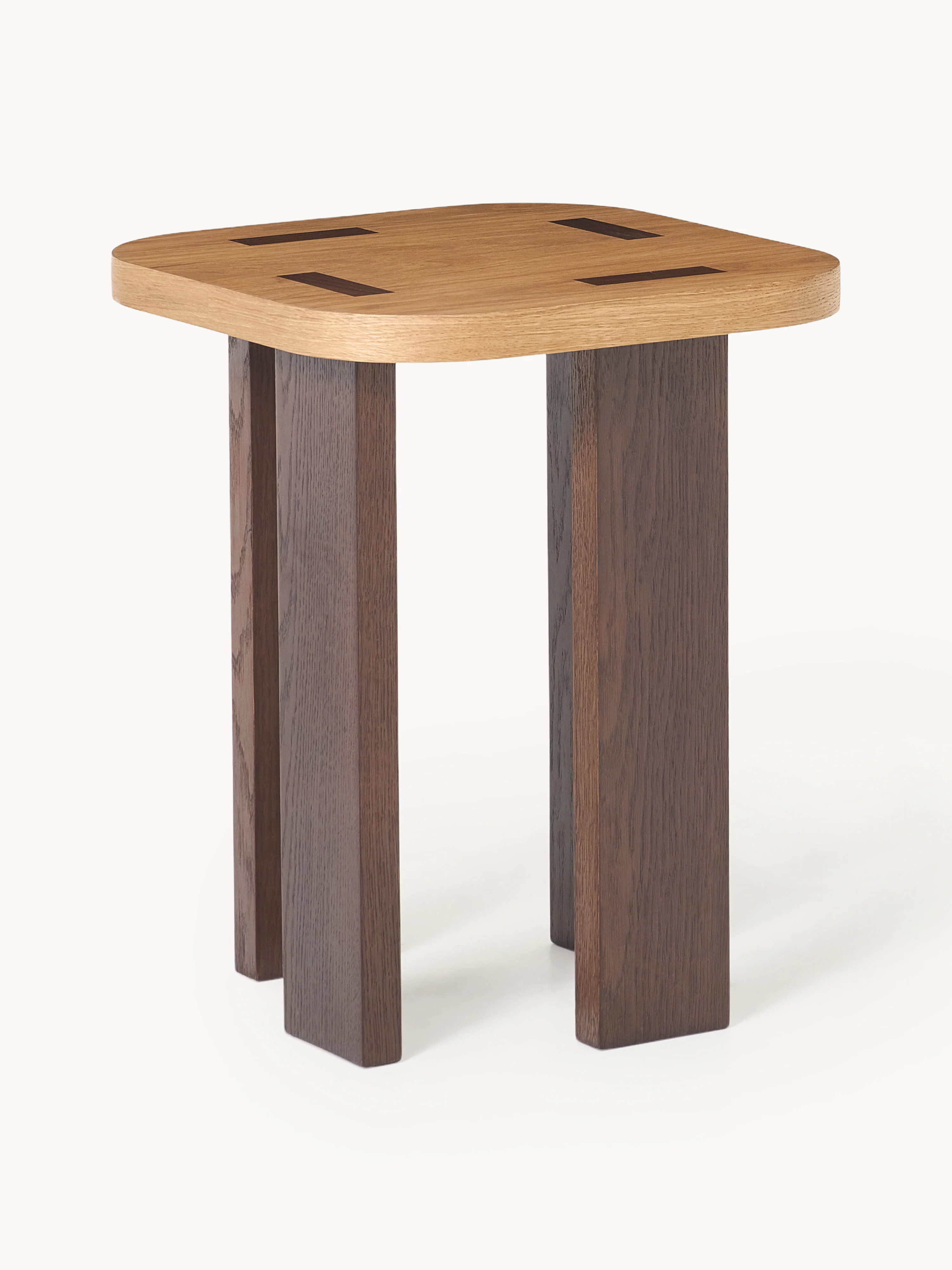 Holz-Beistelltisch Fernanda