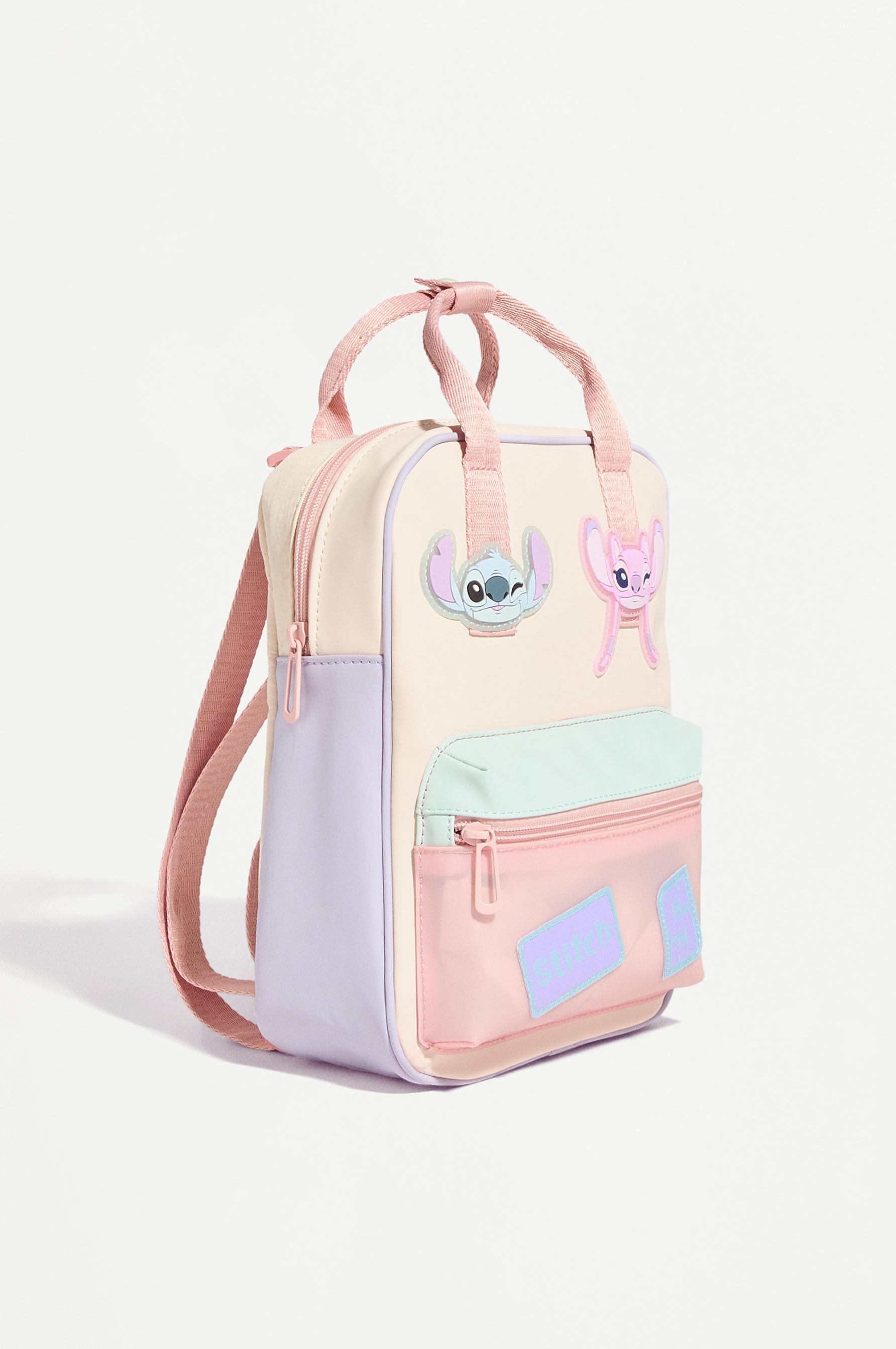 MOCHILA STITCH & ANGEL ©Disney