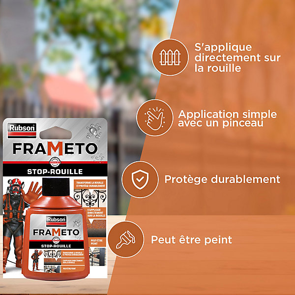 Anti-rouille extérieur Rubson Frameto bidon 90ml