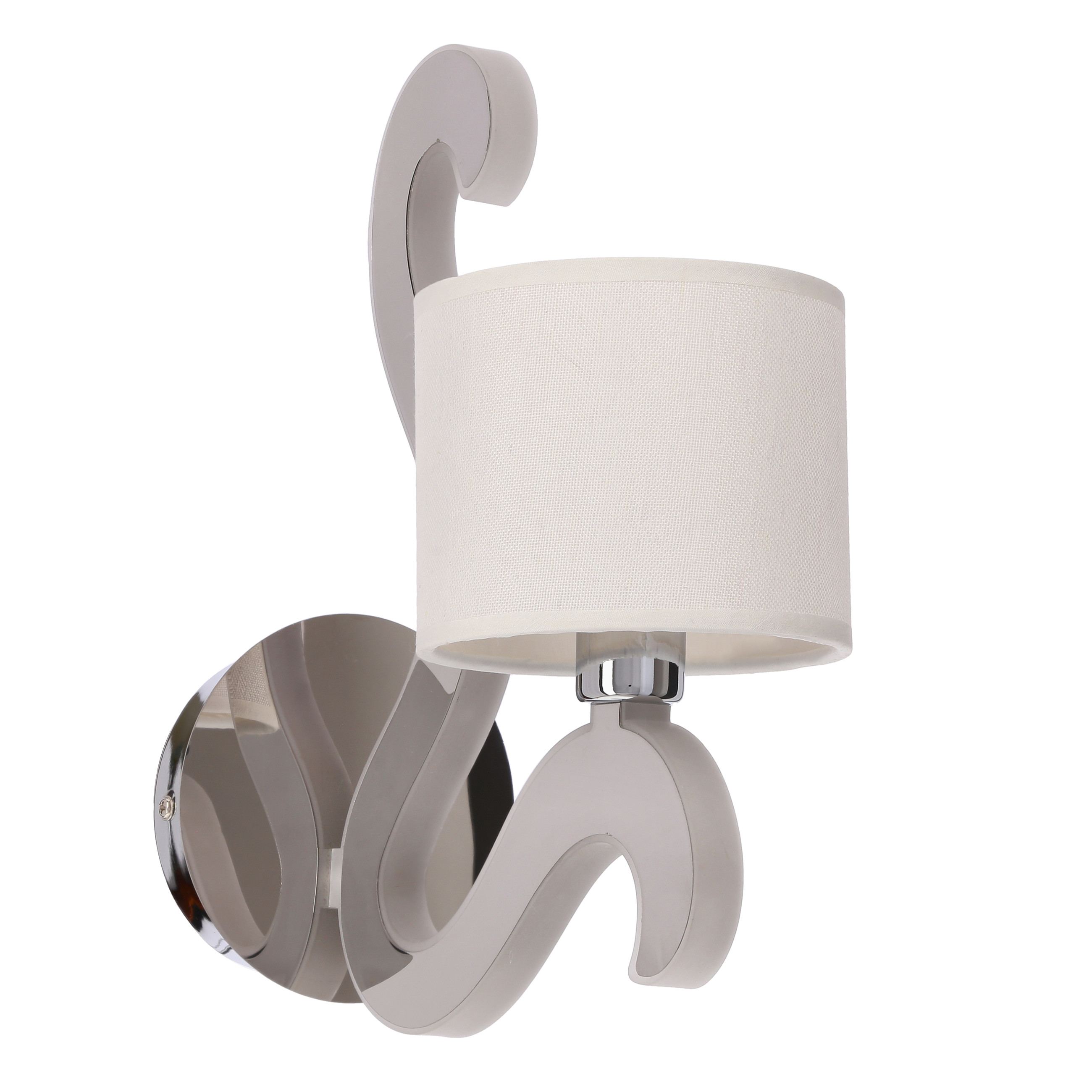 1 LAMPA ambrosia kinkiet 1x40w e14   6w led chrom