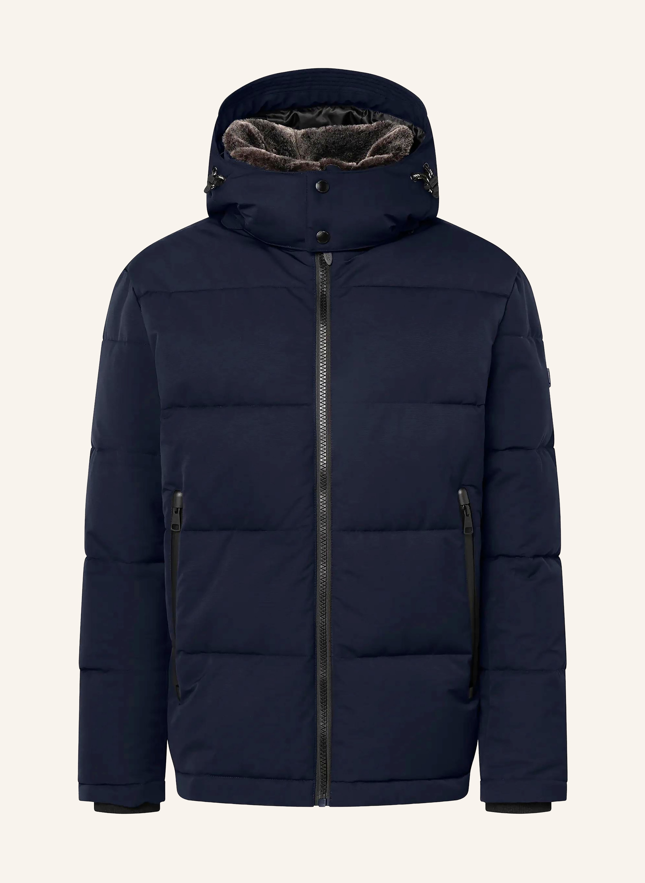 STRELLSON Steppjacke ARCOLA mit abnehmbarem Kunstfell