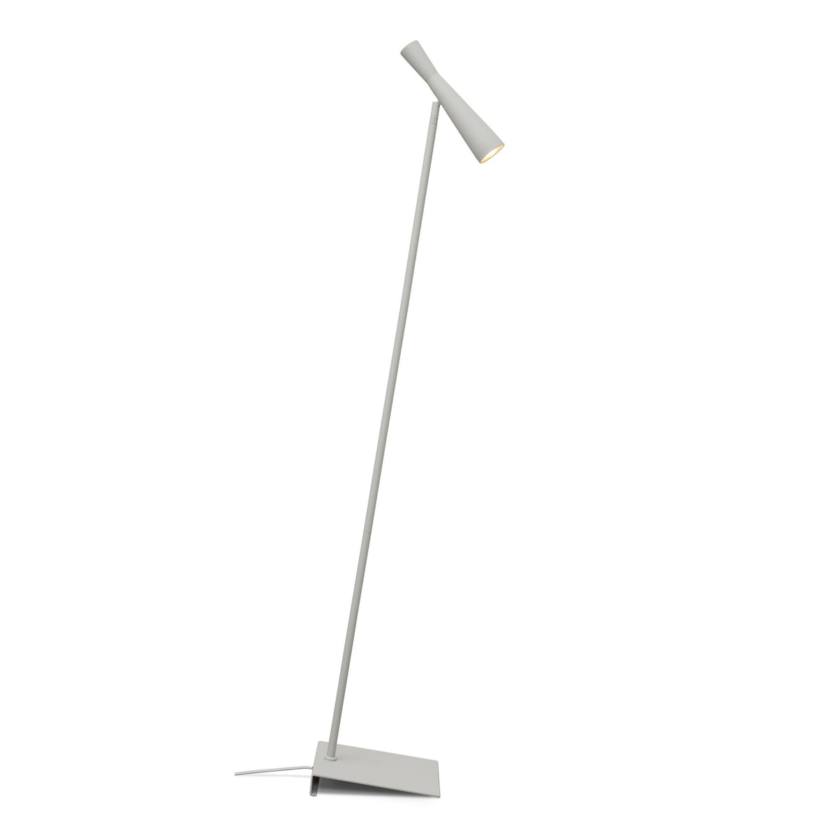 it's about RoMi vloerlamp BORDEAUX - grijs - Ø6cm