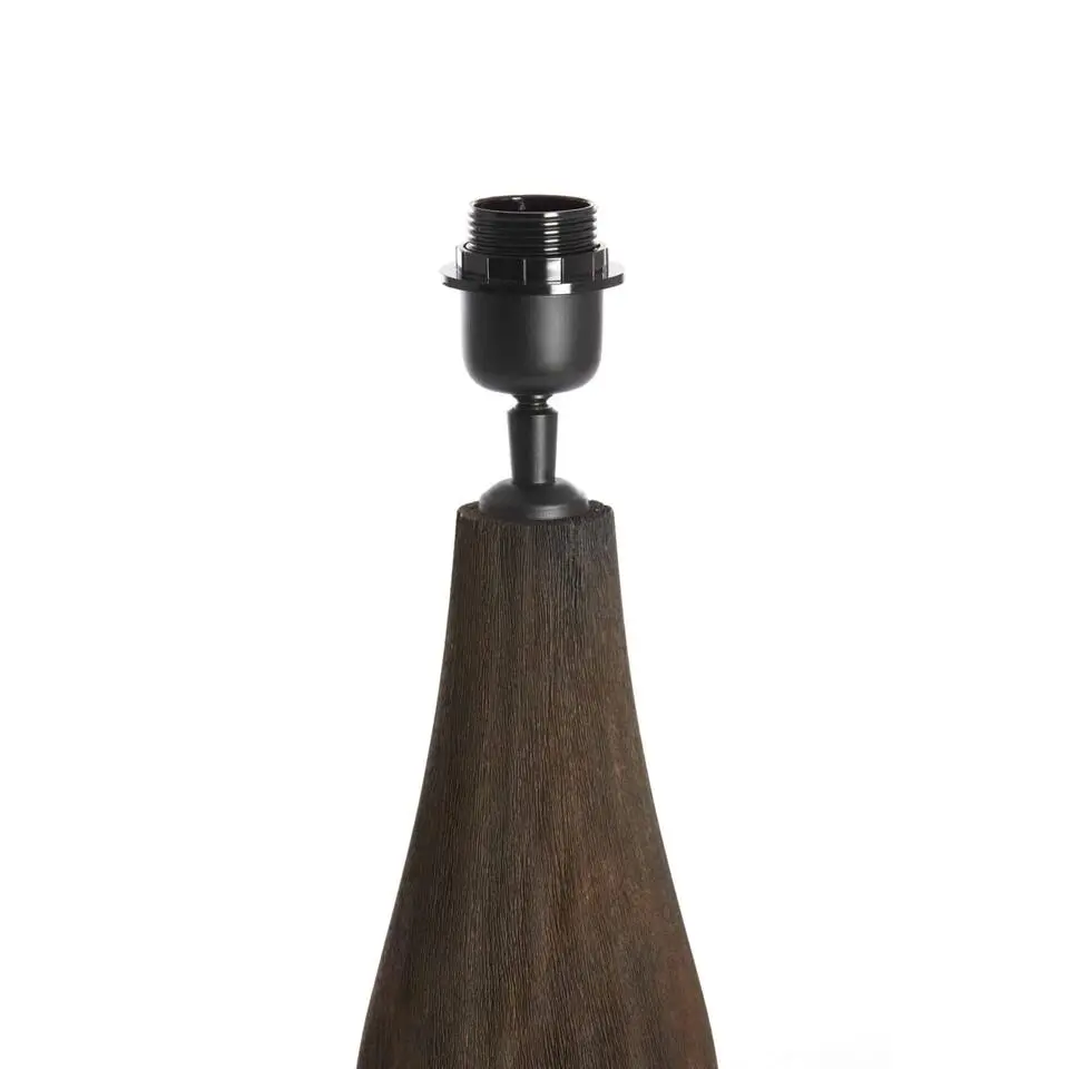 Lampvoet Trapino - Bruin - &Oslash;13x42cm