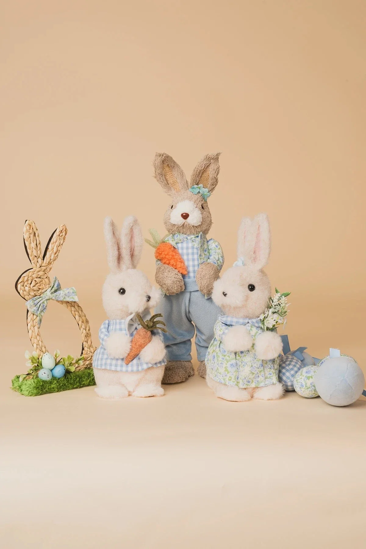 Blue Easter Egg Garland