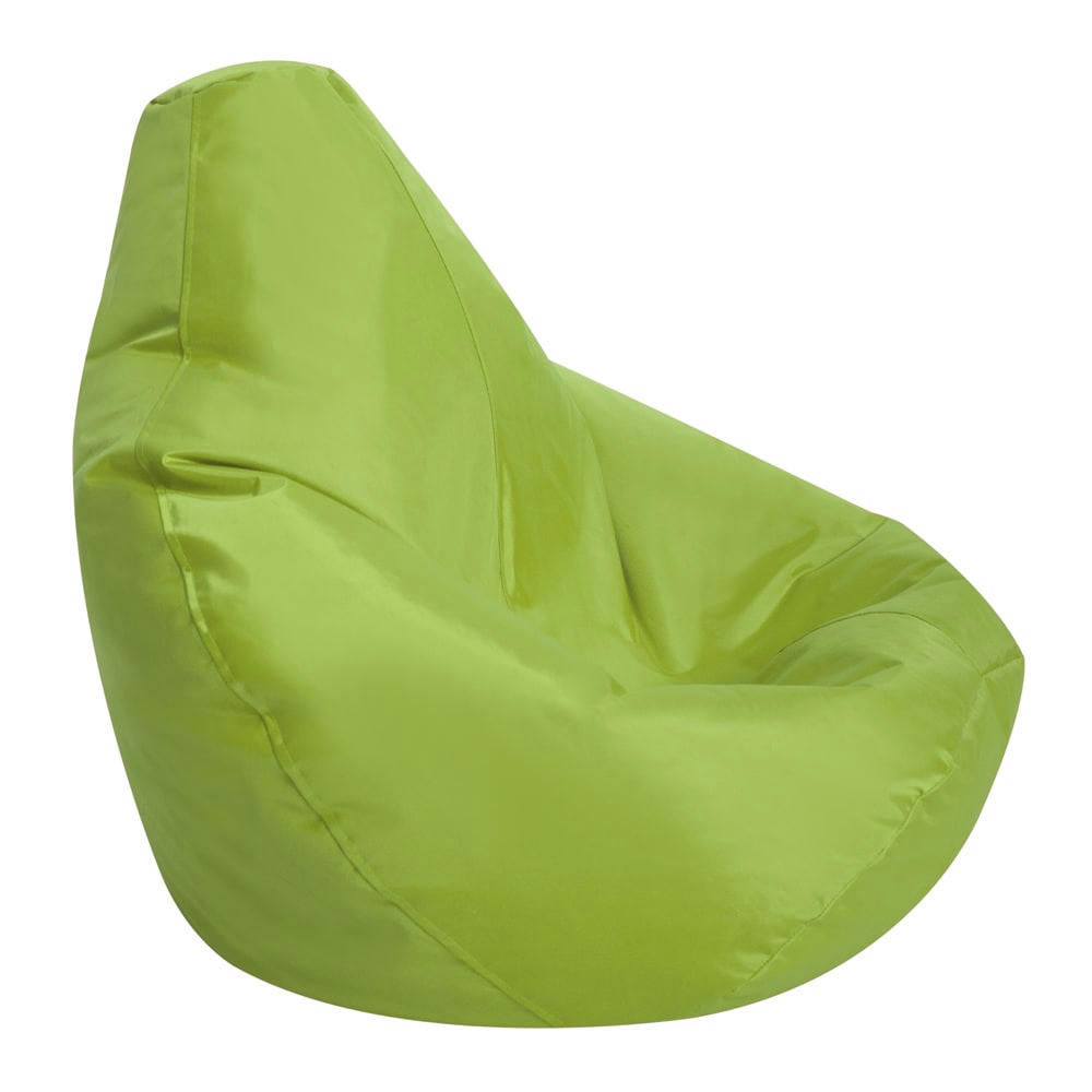 - Pouf enfant inclinable vert citron