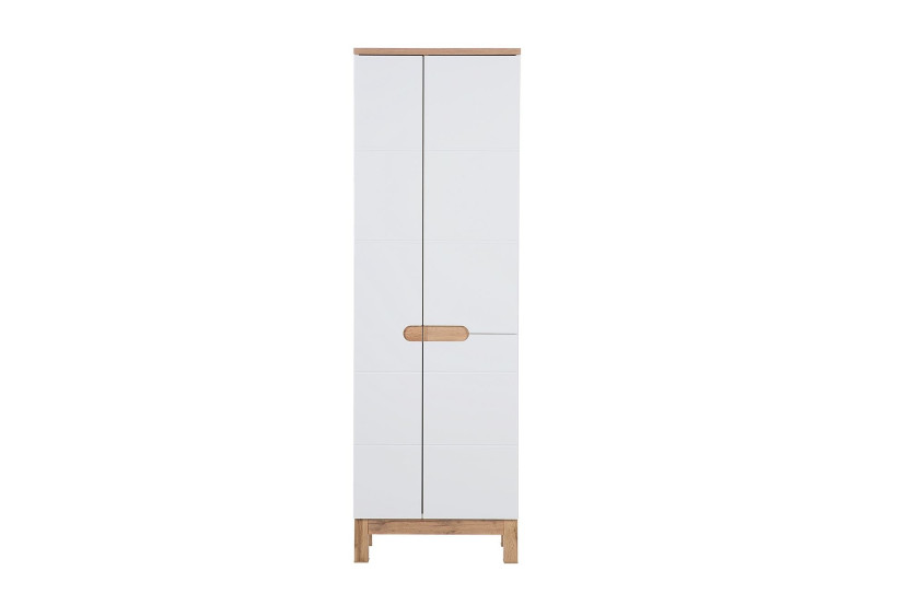 Słupek łazienkowy ze schowkiem BALI WHITE 900 mop