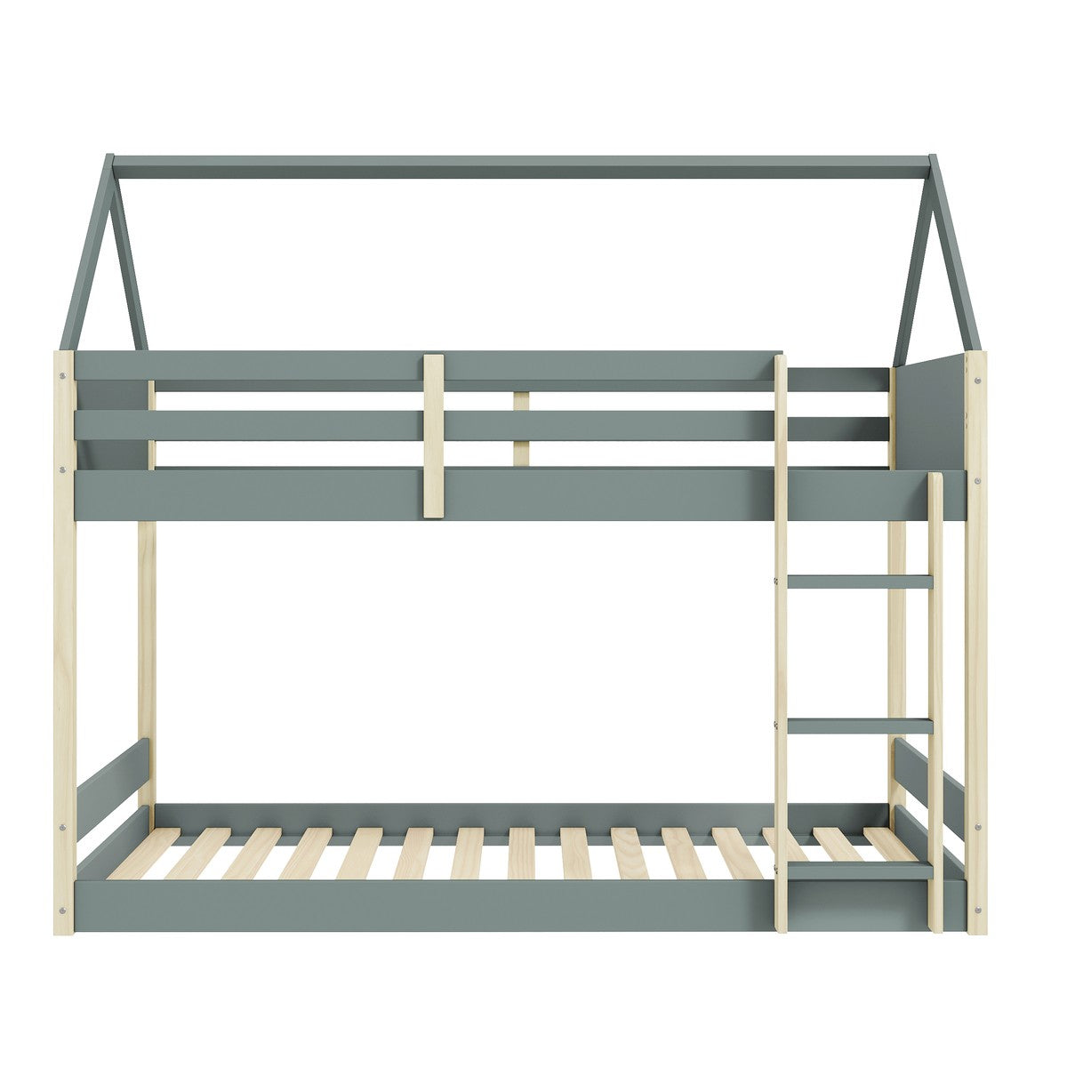 Calicosy - OSCAR Bed - Groen - 200x104,7x174,9 cm