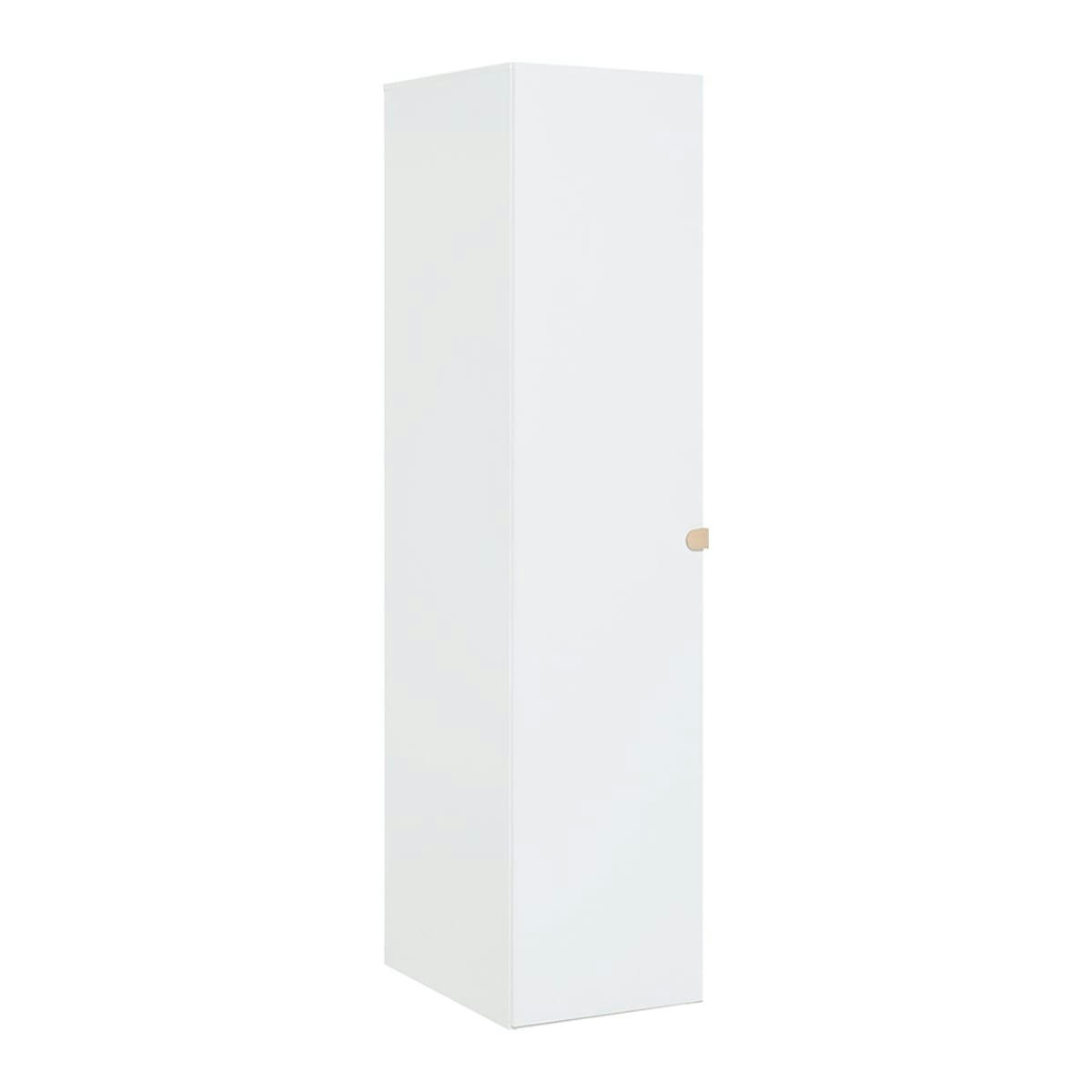 STIGE - Armoire 1 porte blanc