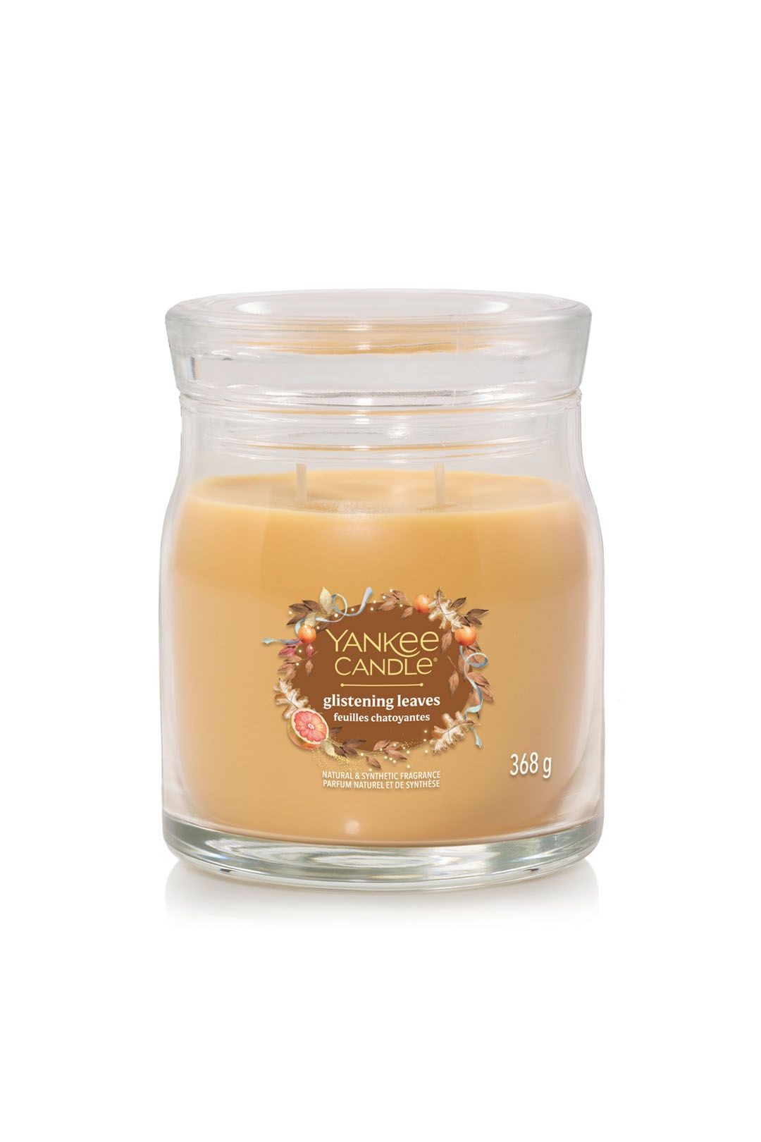 Yankee Candle Signature Medium Jar Glistening Leaves