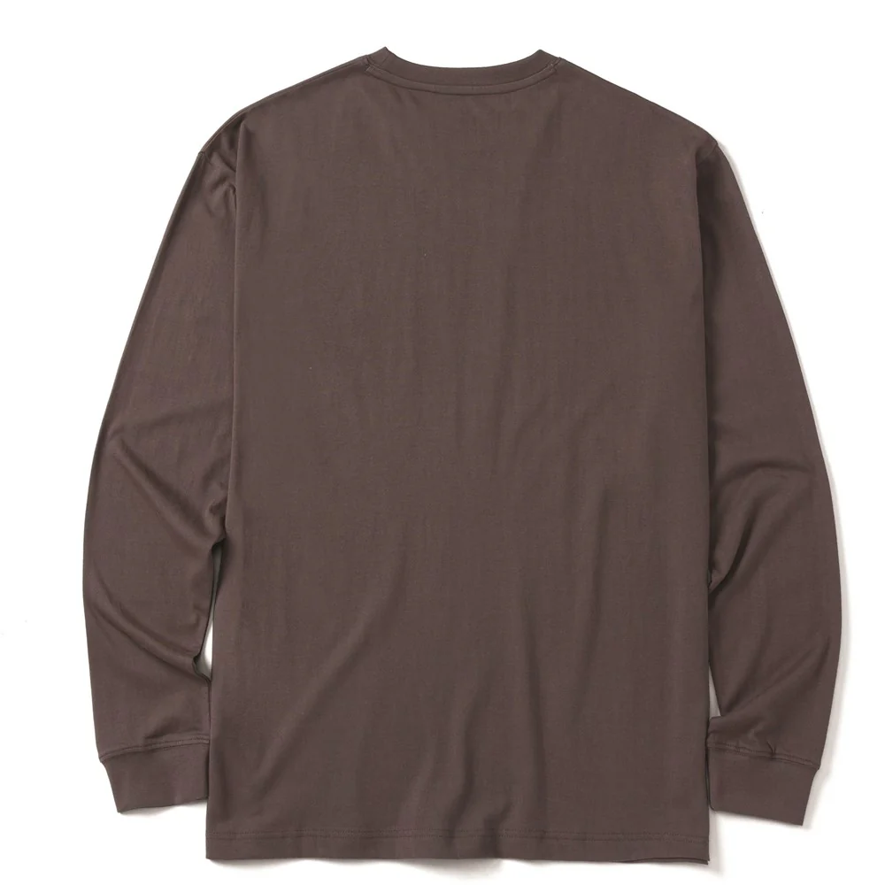 Caterpillar Trademark Banner Long Sleeve T-Shirt