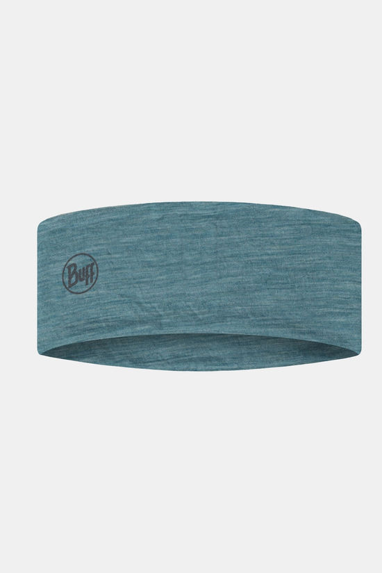 Buff Merino Wool Solid Pool Hoofdband
