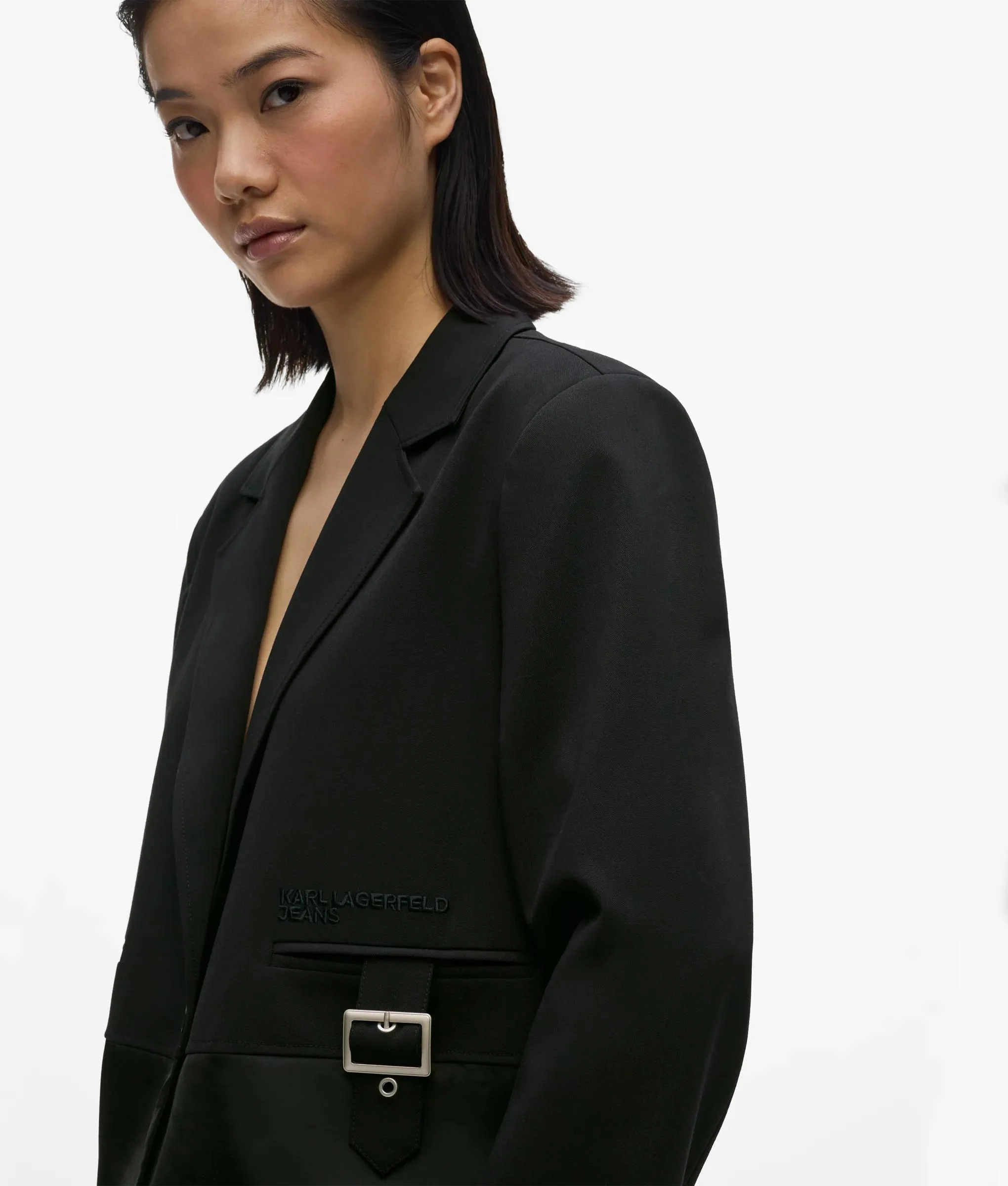 Blazer à boucle