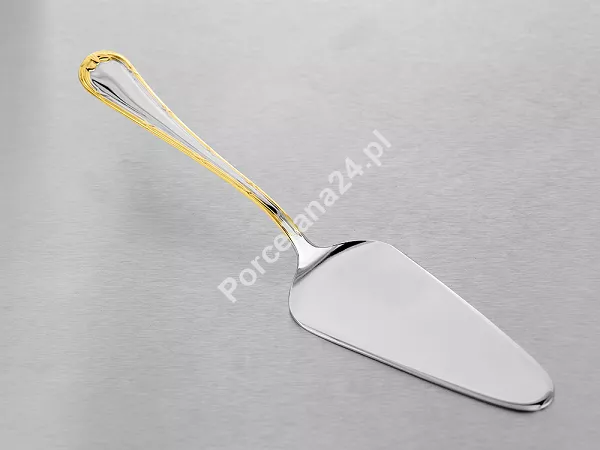 Komplet sztućców 65 cz. na 12 osób Pintinox 1929 - Filet (2.5 mm) złocone 23.FILG.K65