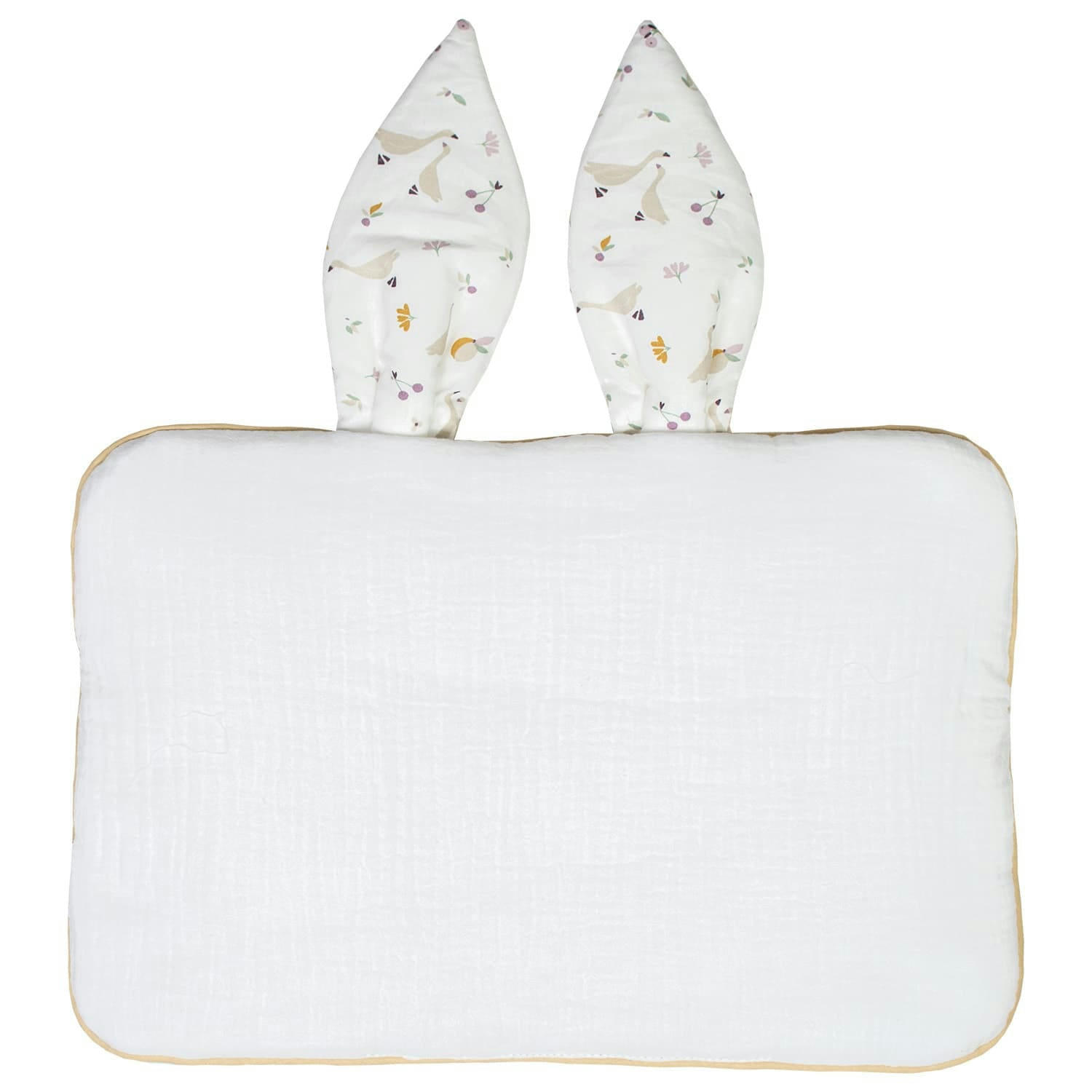 SIDONIA - Oreiller extra plat lapin