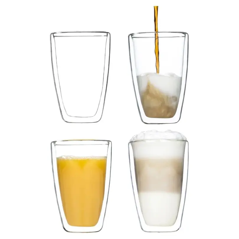 Latte Macchiato Glas 2er-Set FS Star
