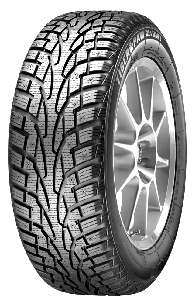 Uniroyal Tiger Paw Ice & Snow 3 Winter Tire For Passenger & CUV