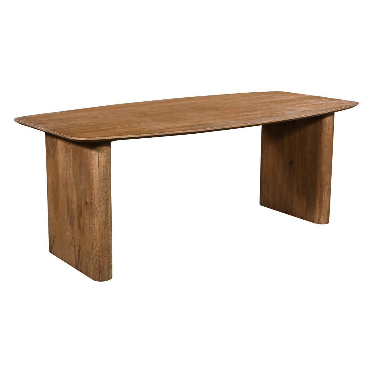 Giga Meubel Eettafel Dai - Deens Ovaal - Naturel - Mangohout - 200cm