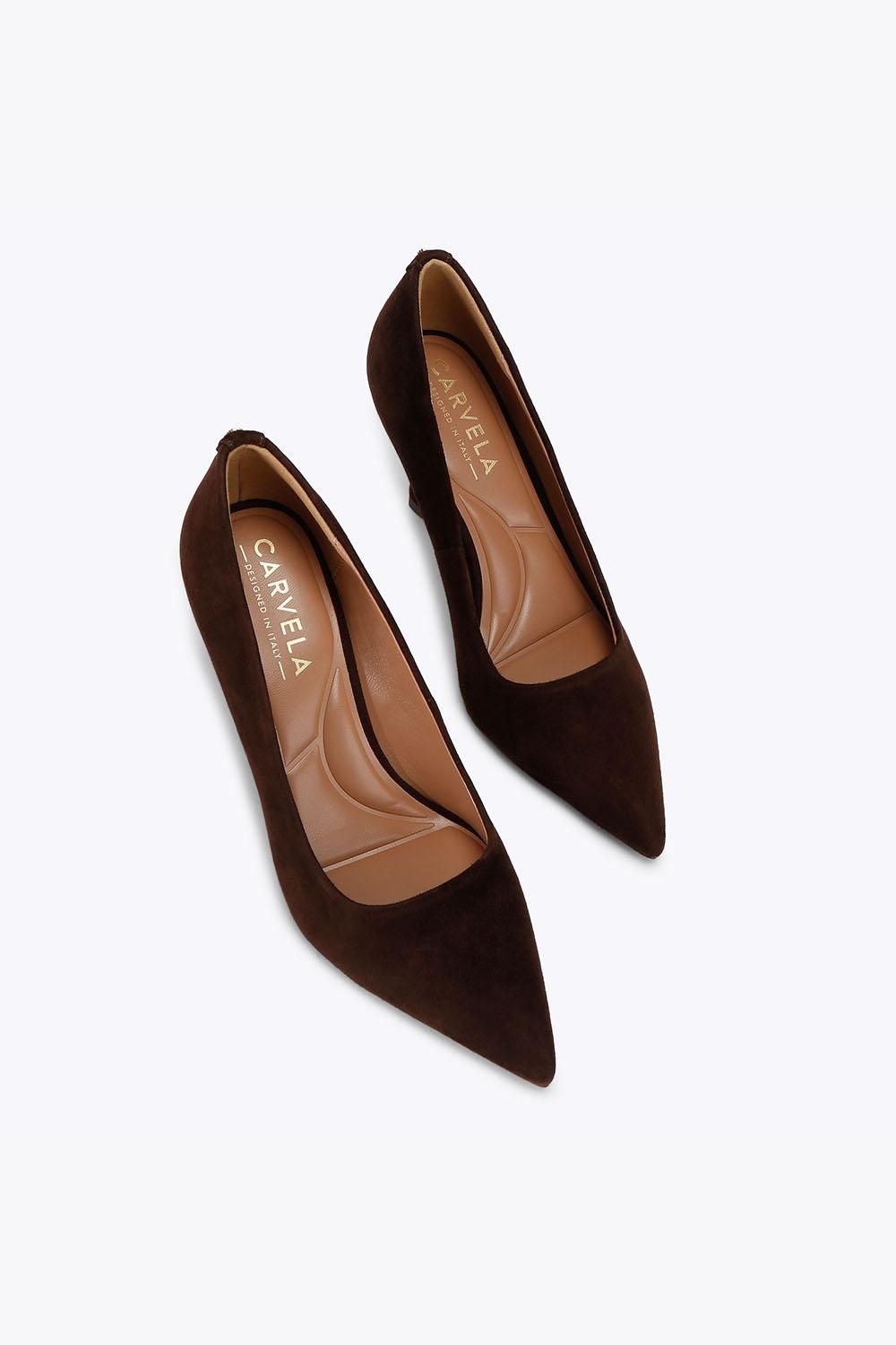 Carvela Corletta Court' Suede Heels