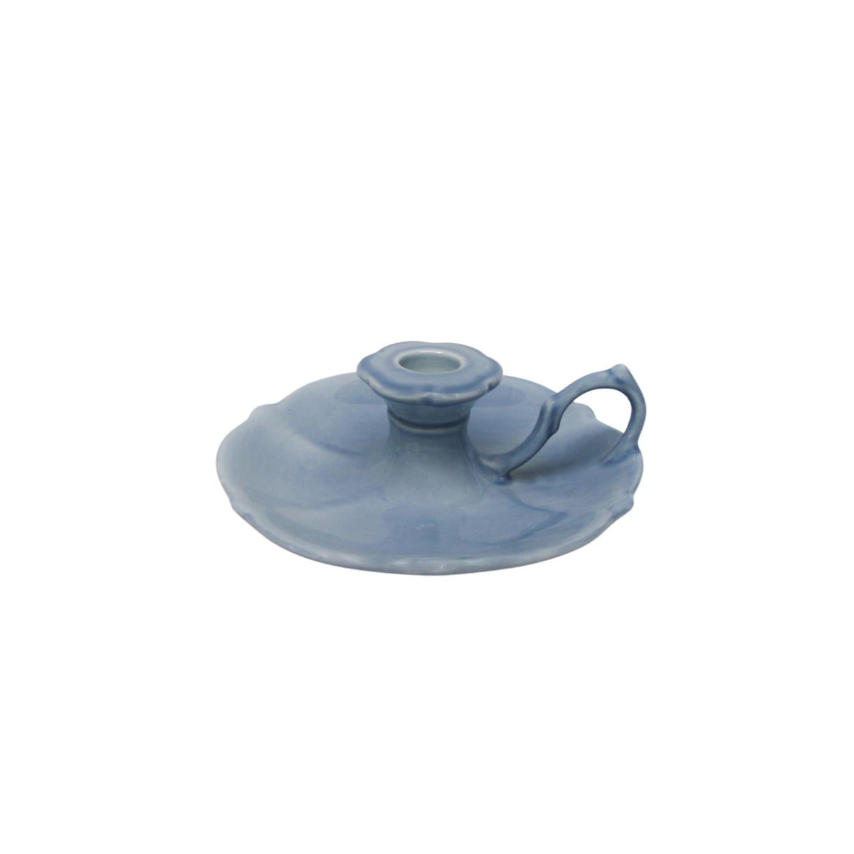 Royal Goedewaagen kandelaar - 5,5x17cm - Water Blue