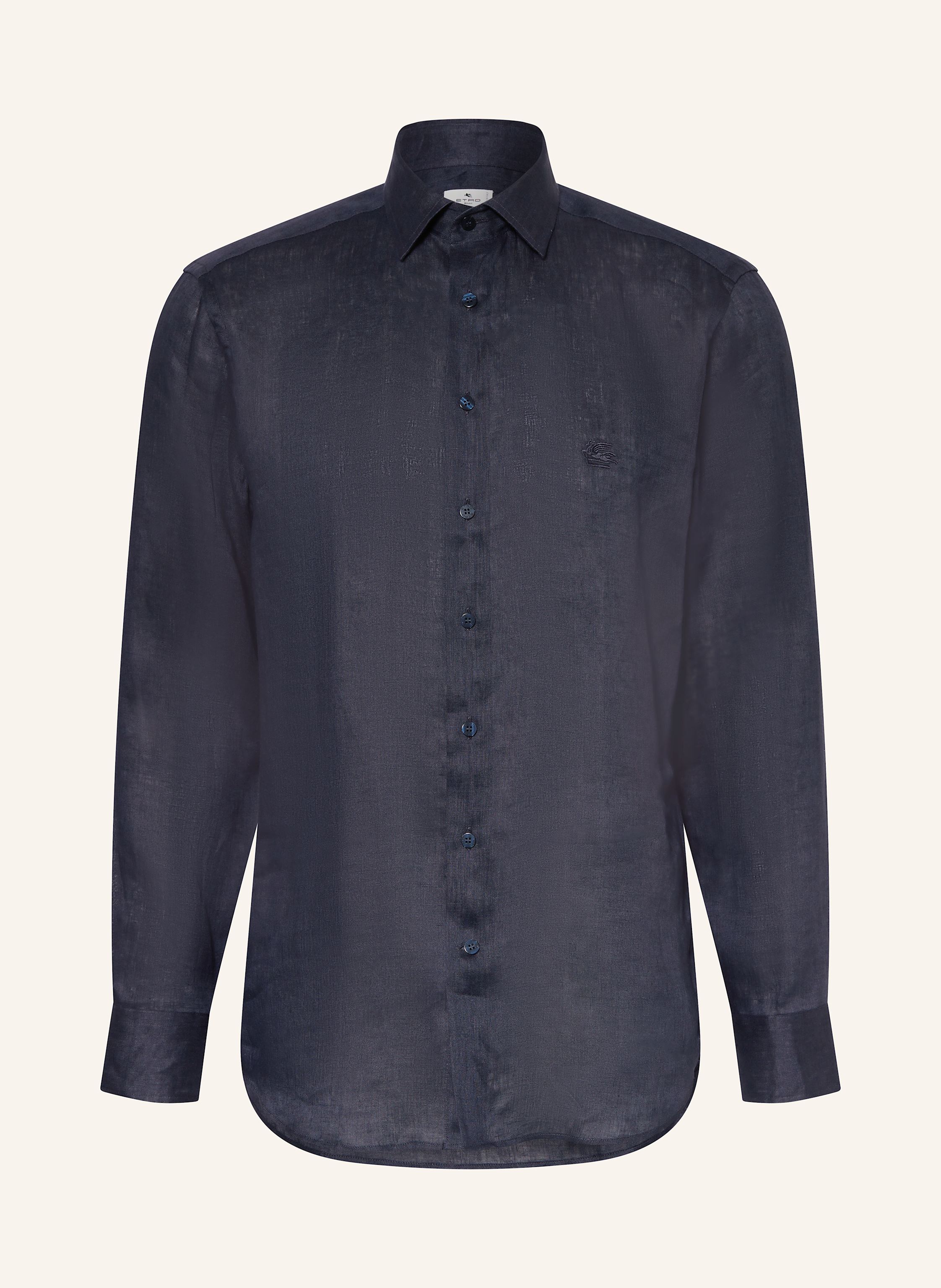 ETRO Leinenhemd Regular Fit