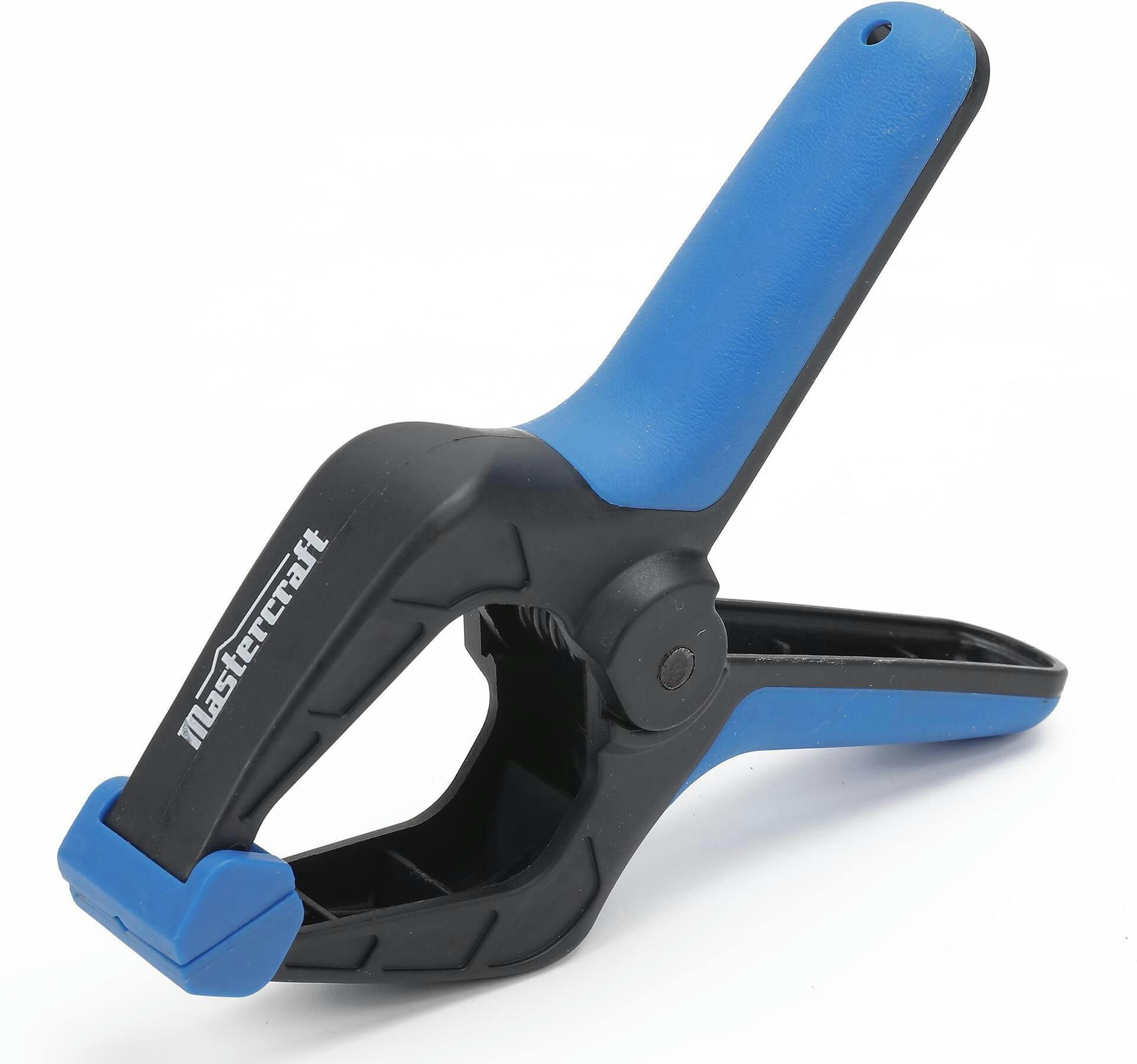 Mastercraft 1/2-in Plastic Spring Clamp with 1.1-in Throat Depth