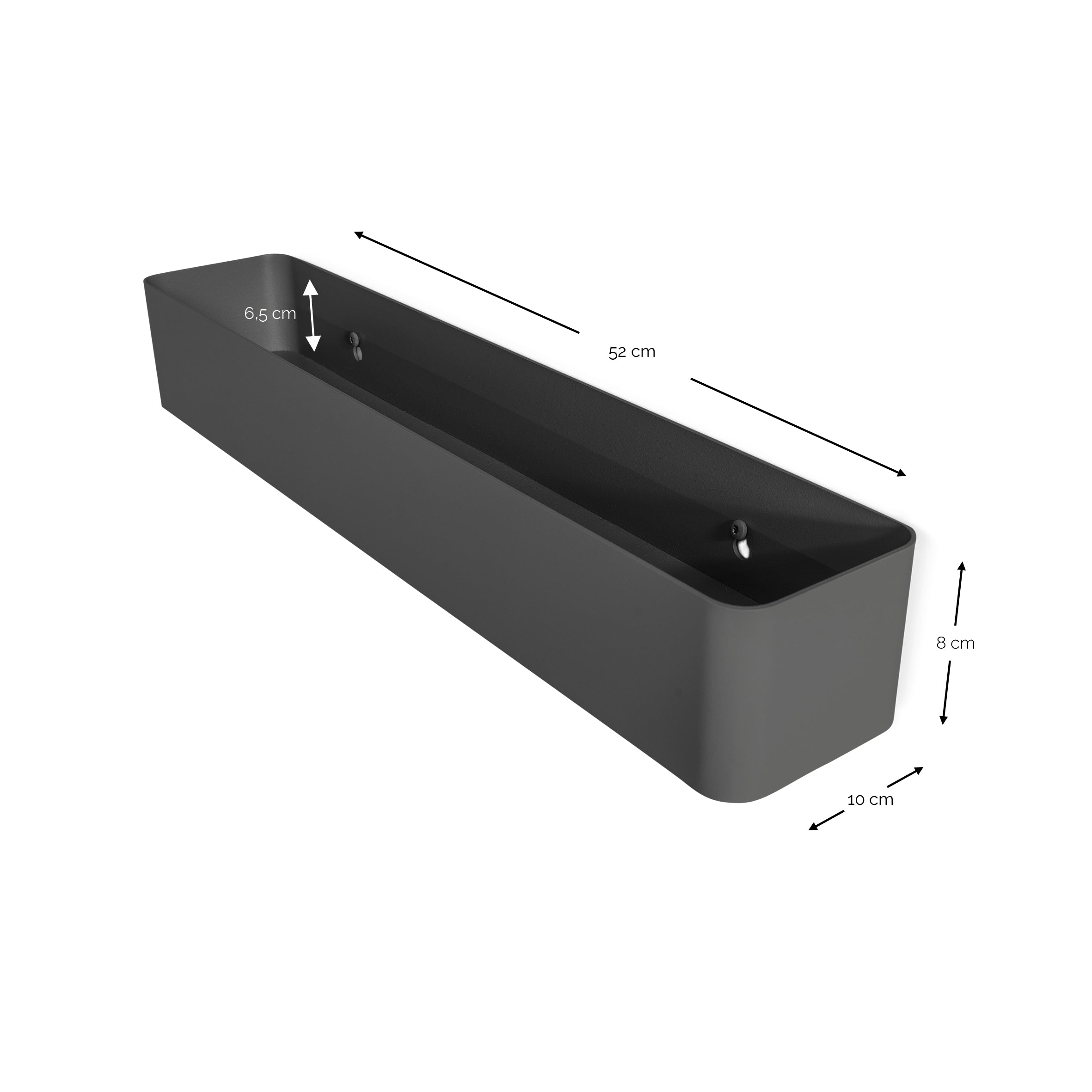 Spinder Design wandplank Multi 5 - Dusty Green