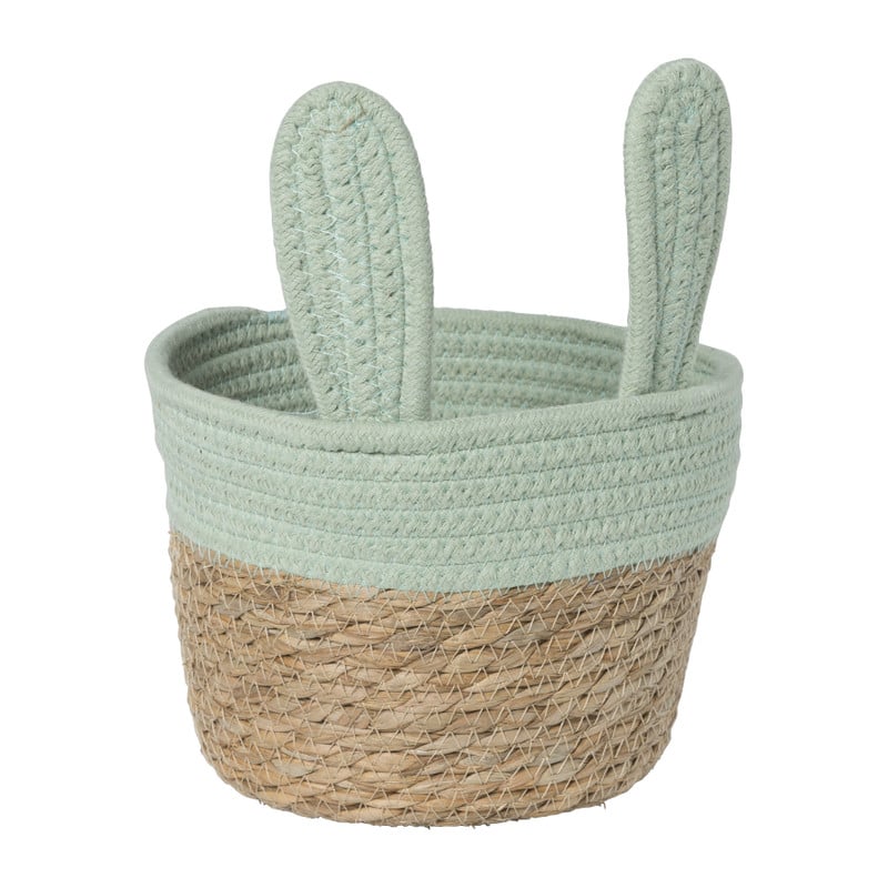 Mand colors met oren - diverse varianten - &Oslash;20x15 cm