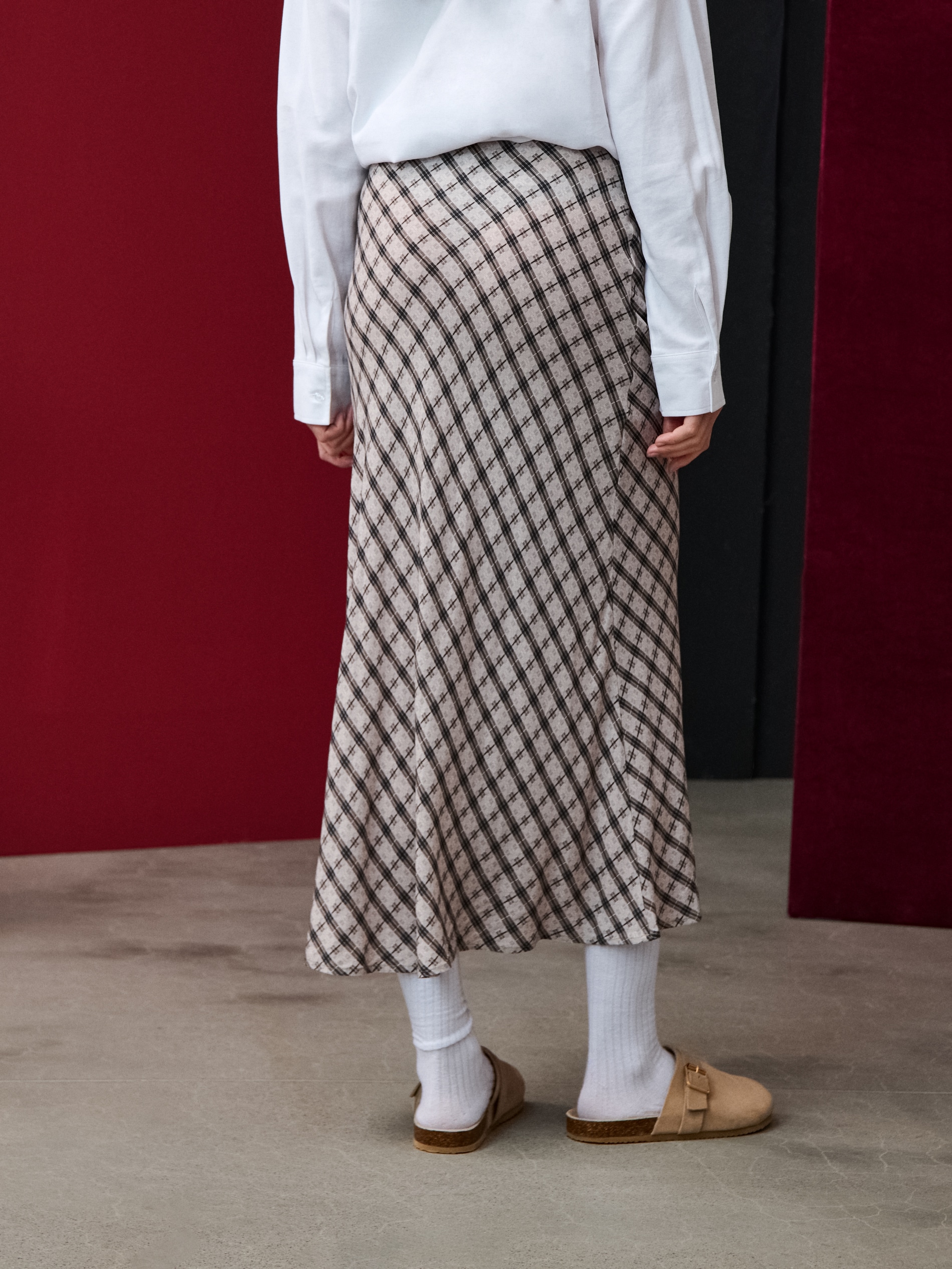 Spódnica maxi