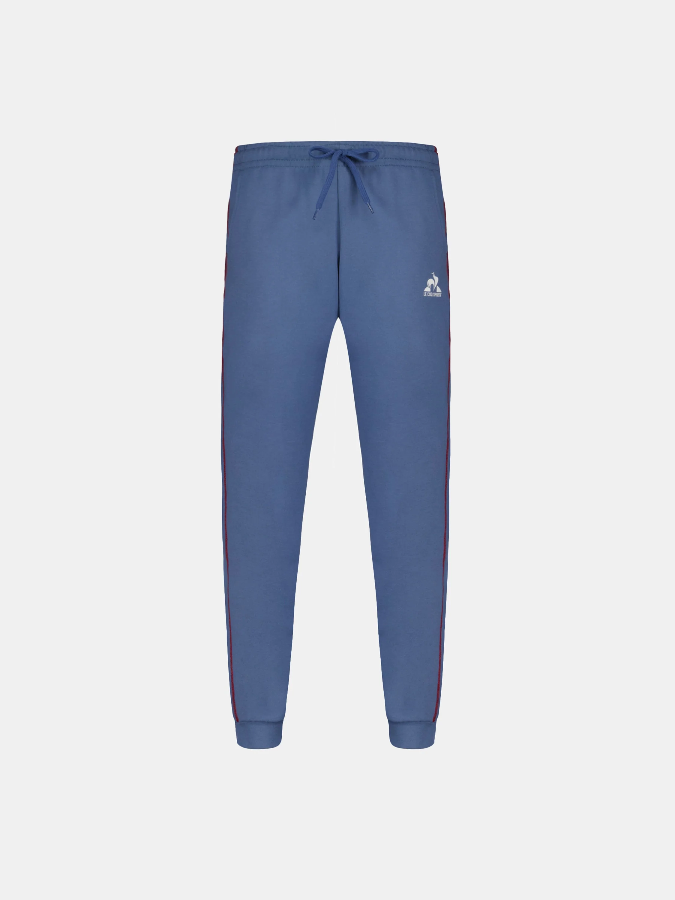 Pantalon en molleton léger et bandes côtés contrastées