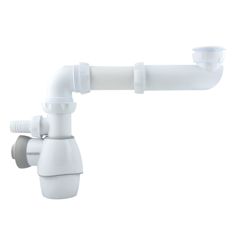 Siphon universel Tout-en-1 déporté INVENTIV