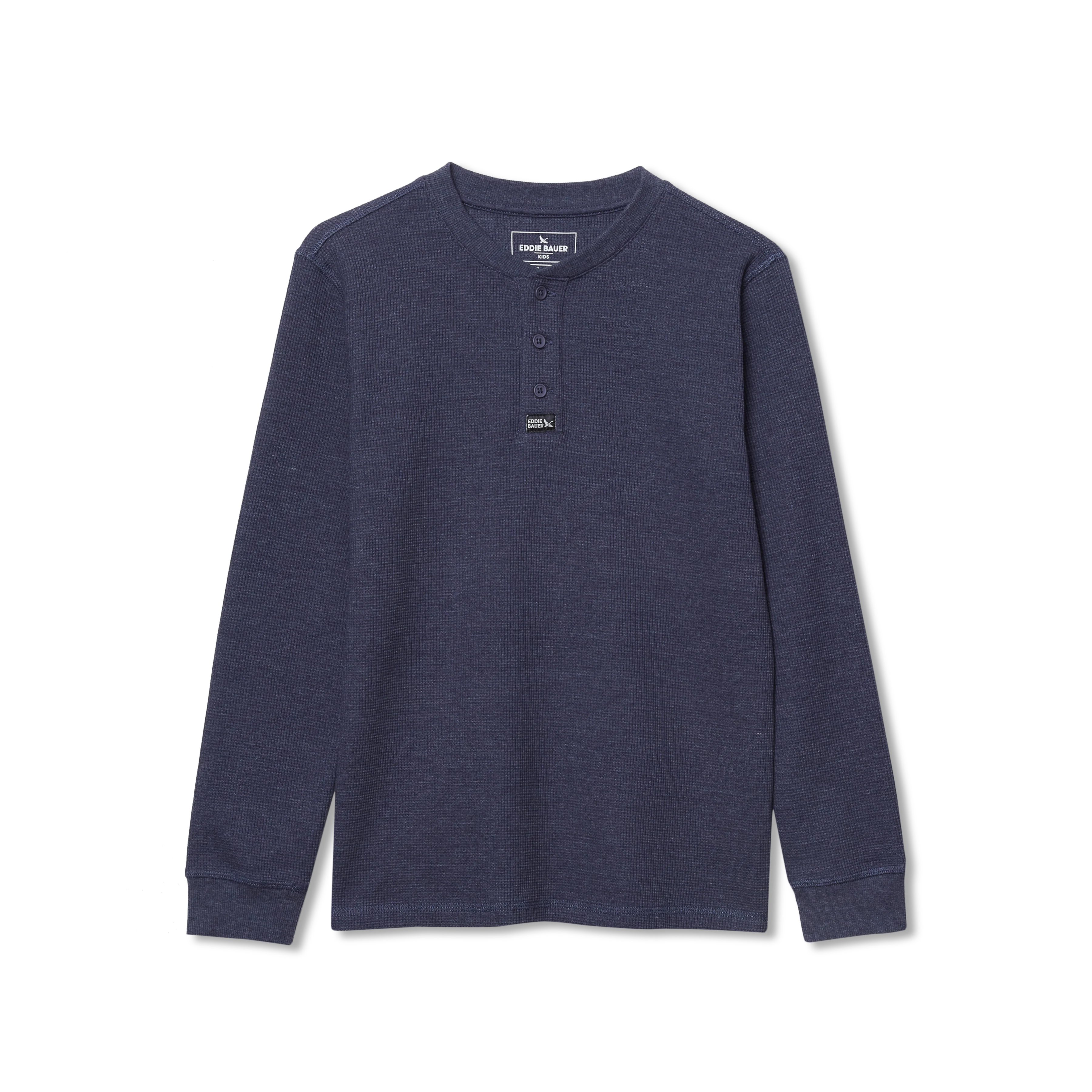 Boys Basin Thermal Henley
